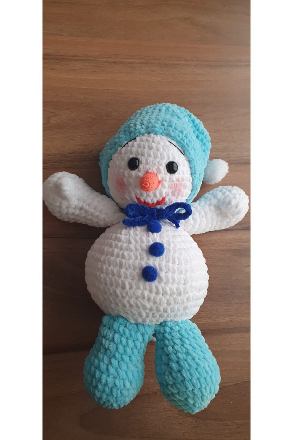 Sisters' Spirit Design Maxi Kardan Adam Amigurumi