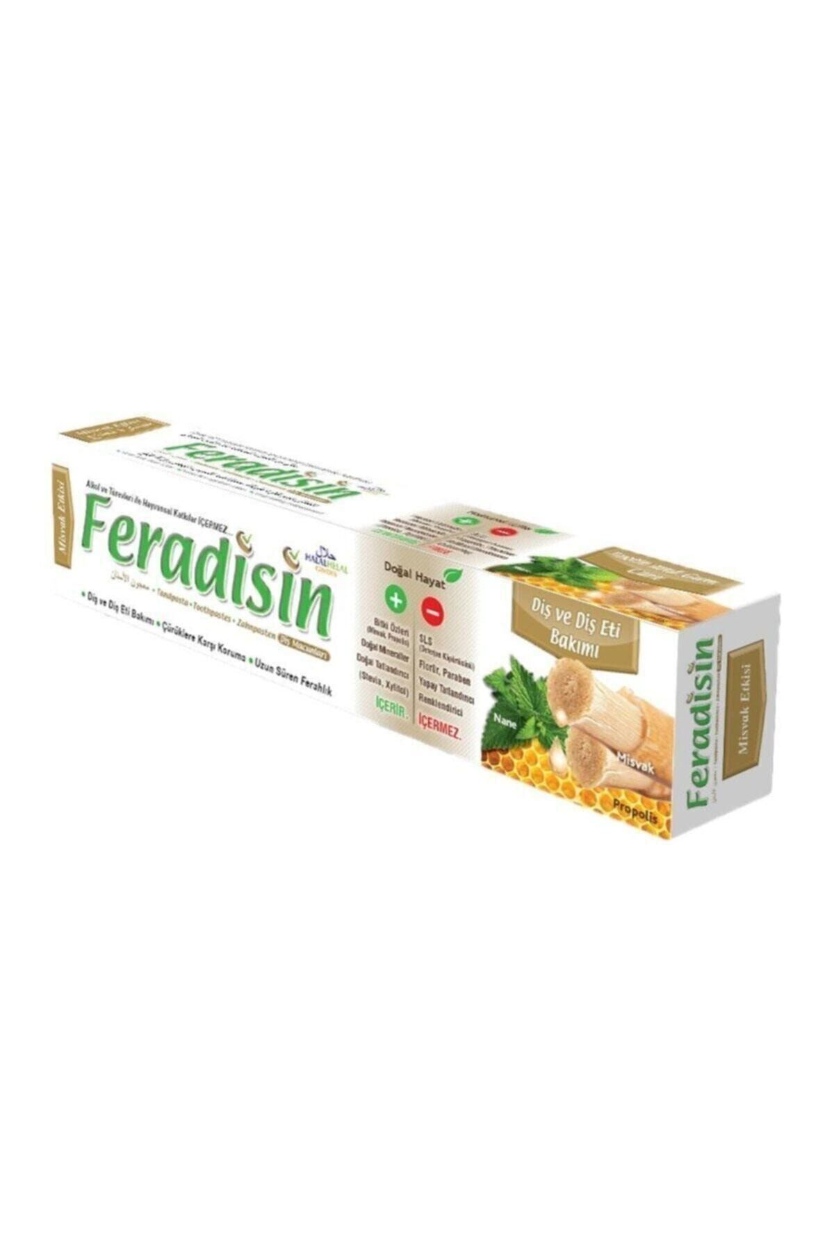 FERADİSİN Diş Macunu Misvak 75 Ml./90 Gr.