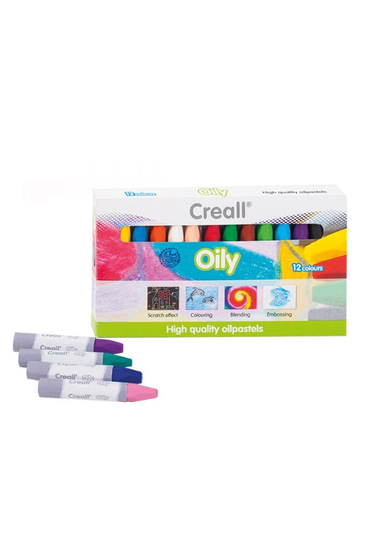 Creall Yağlı Pastel Boya