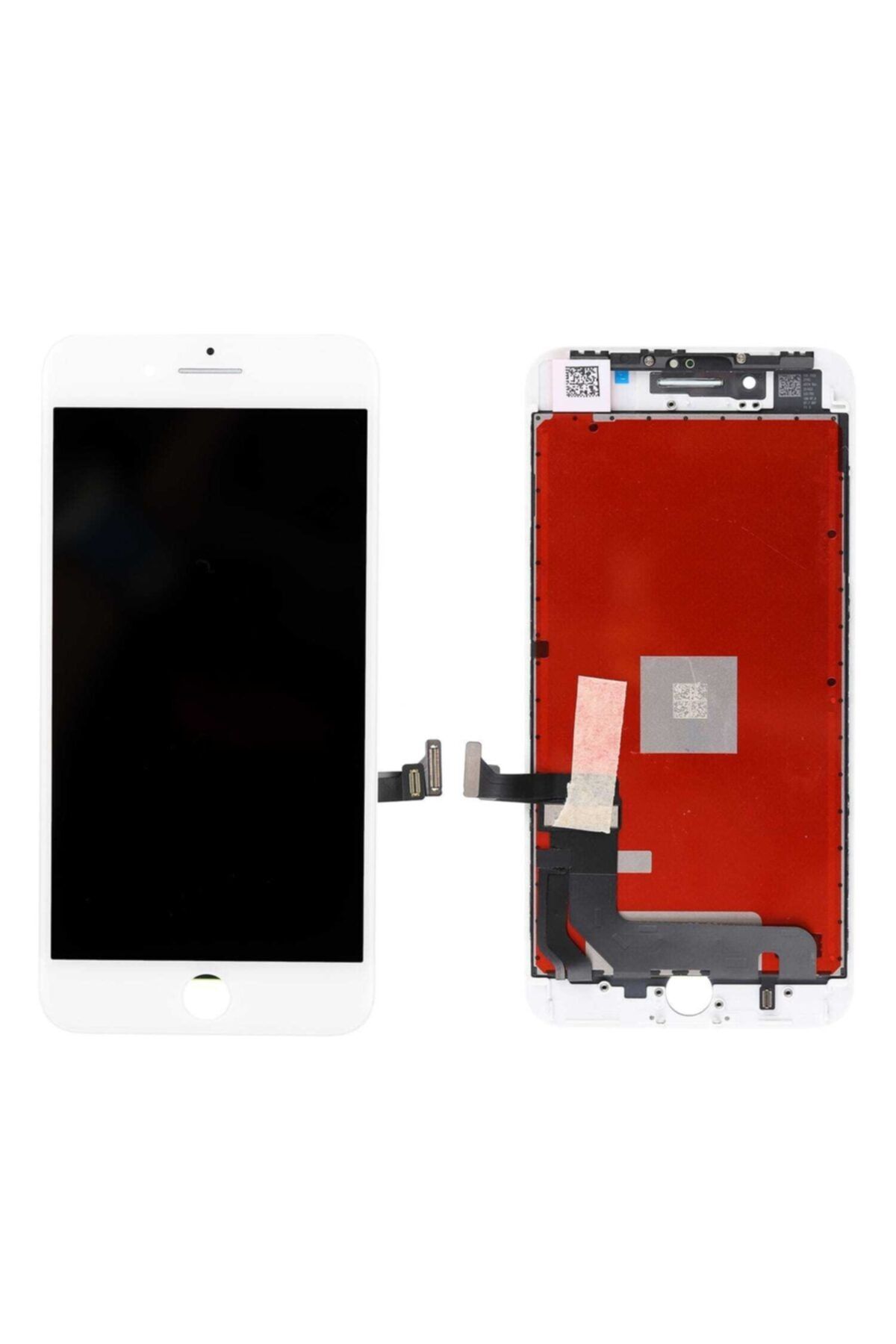 Ally Mobile Iphone 8 Plus Ekran Dokunmatik (or)-beyaz