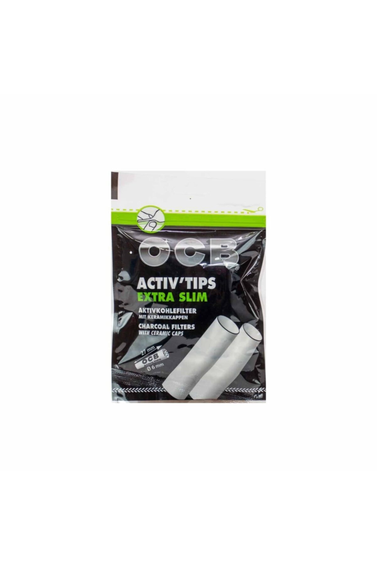 OCB Tütün Sarma Sigara Kağıdı Filtresi