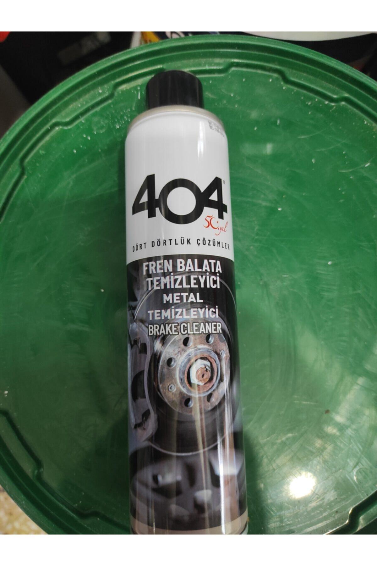404 Kimya Fren Ve Balata Genel Metal Temizleyici Sprey 500 ml