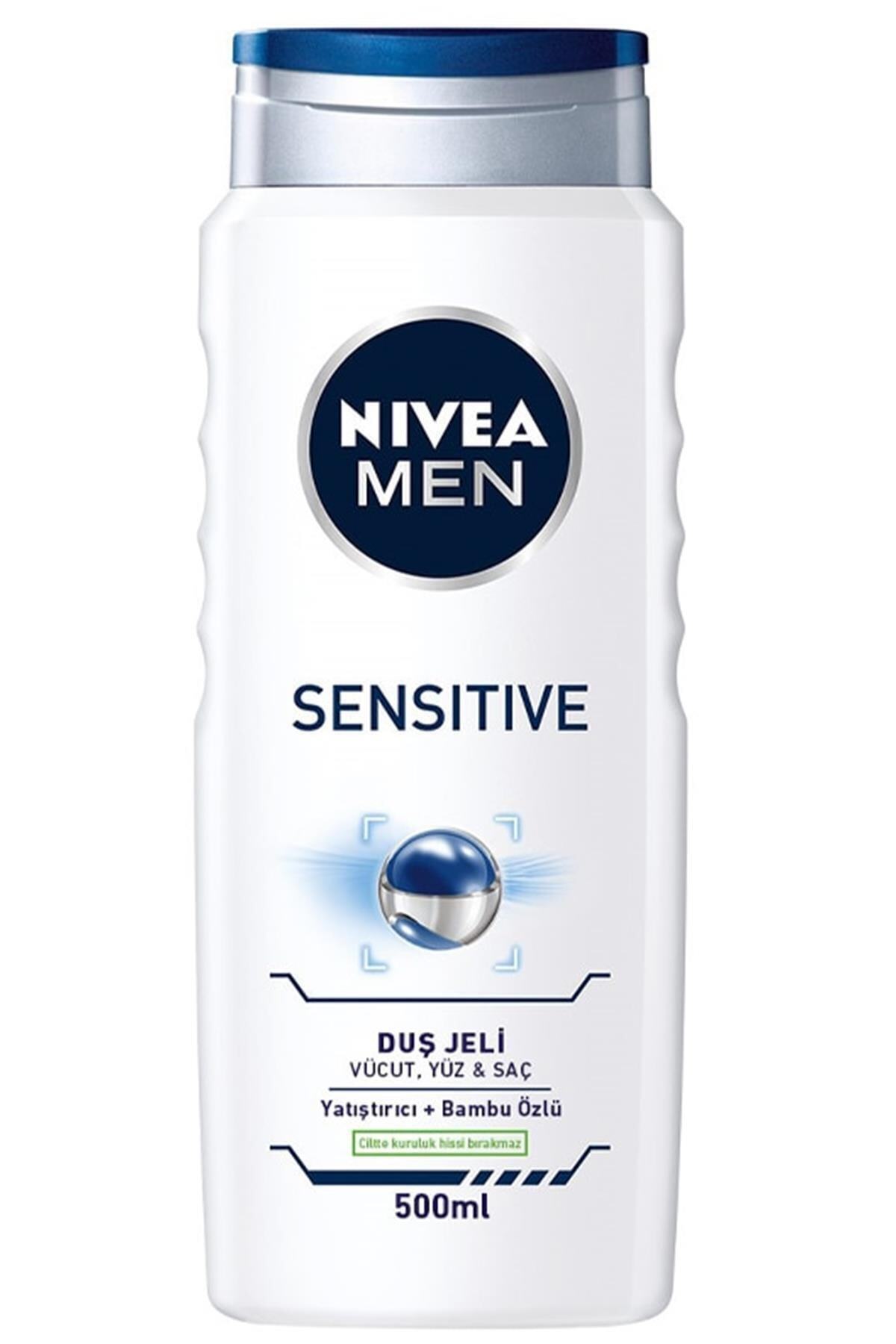 Nivea Men Sensitive Duş Jeli 500 Ml