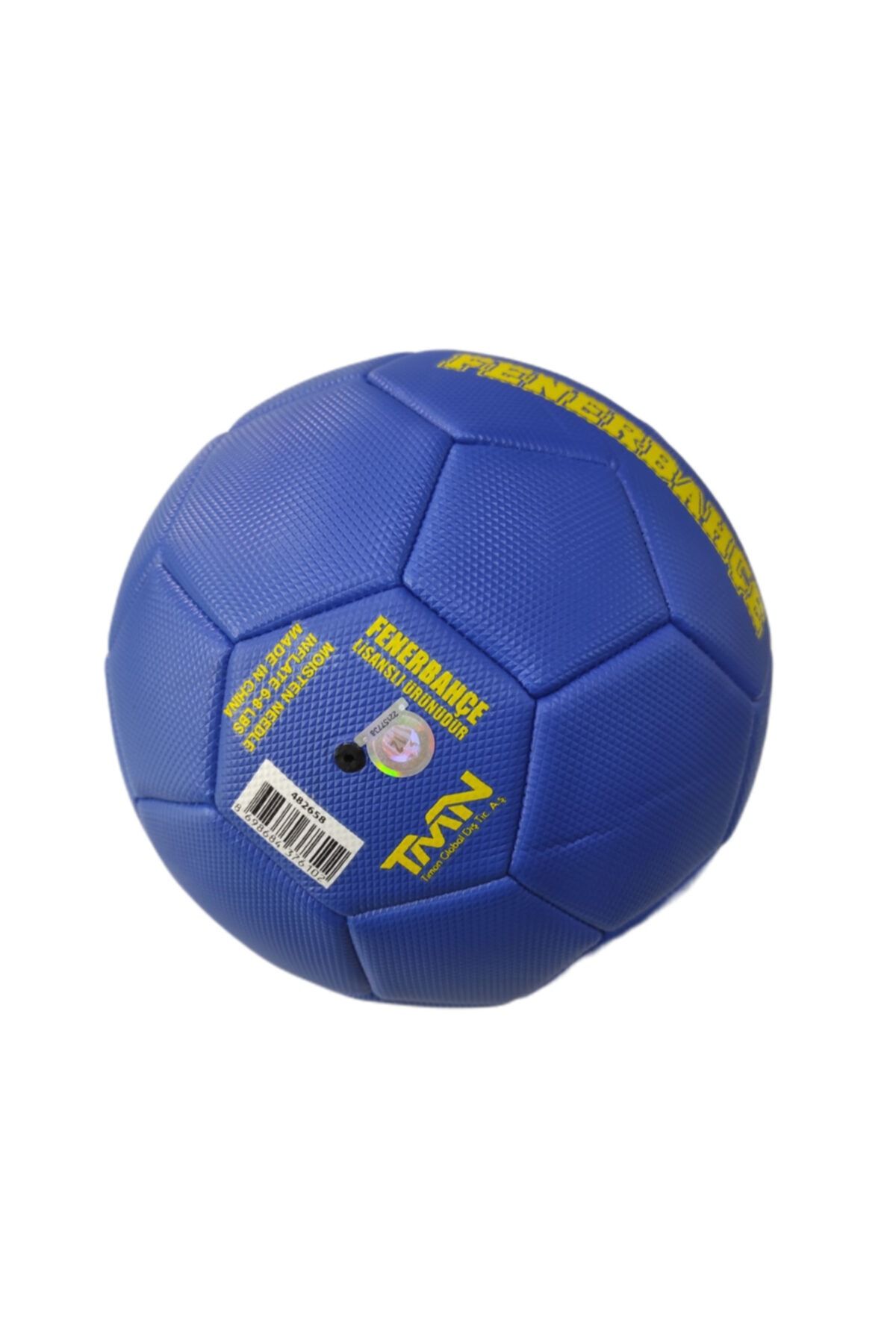 Timon Fenerbahçe Mavi Lisanslı Futbol Topu