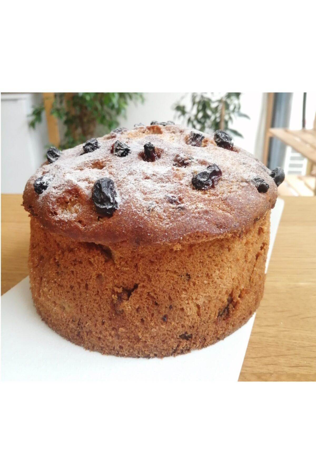 POOÇA Panettone Glütensiz Şekersiz