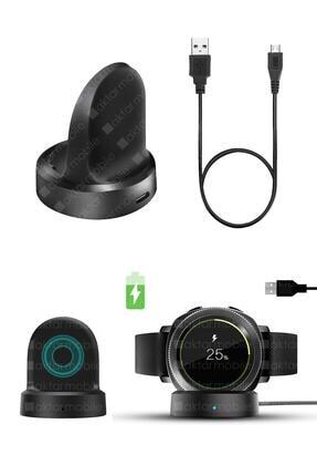 Galaxy Watch Şarj Aleti Manyetik Şarj Cihazı Ve Kablosu - Şarj Kiti Image 0