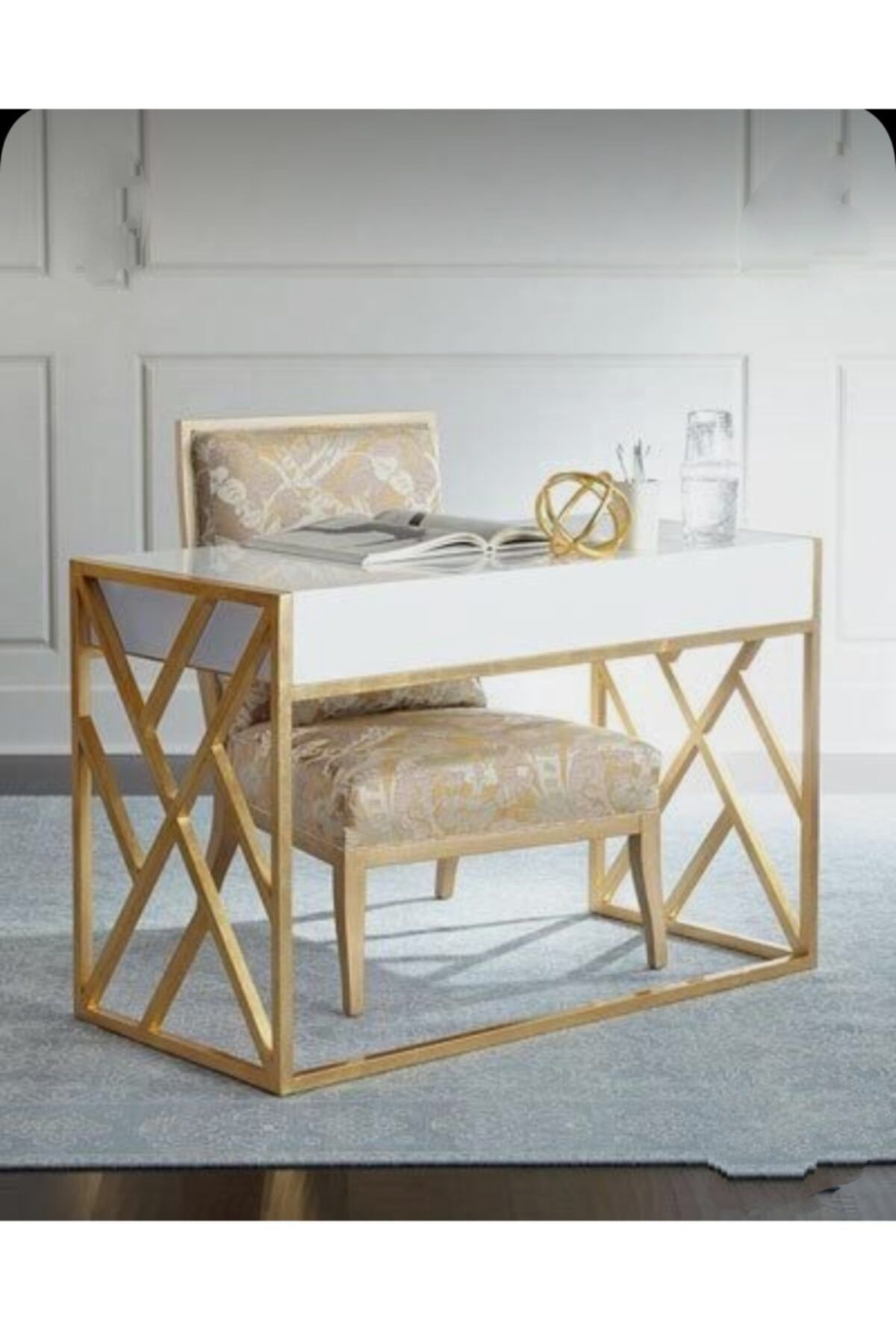 Atolly Home Metal Çalışma Masası