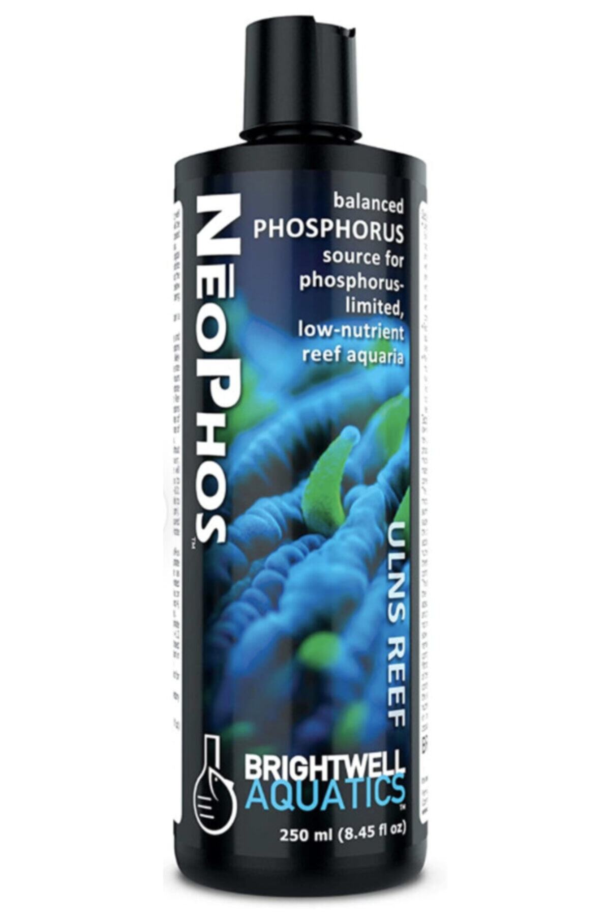 Brightwell Aquatics Brightwell Neophos 250 Ml (düşük Fosfatlı Tanklar Için Fosfat Arttırıcı)