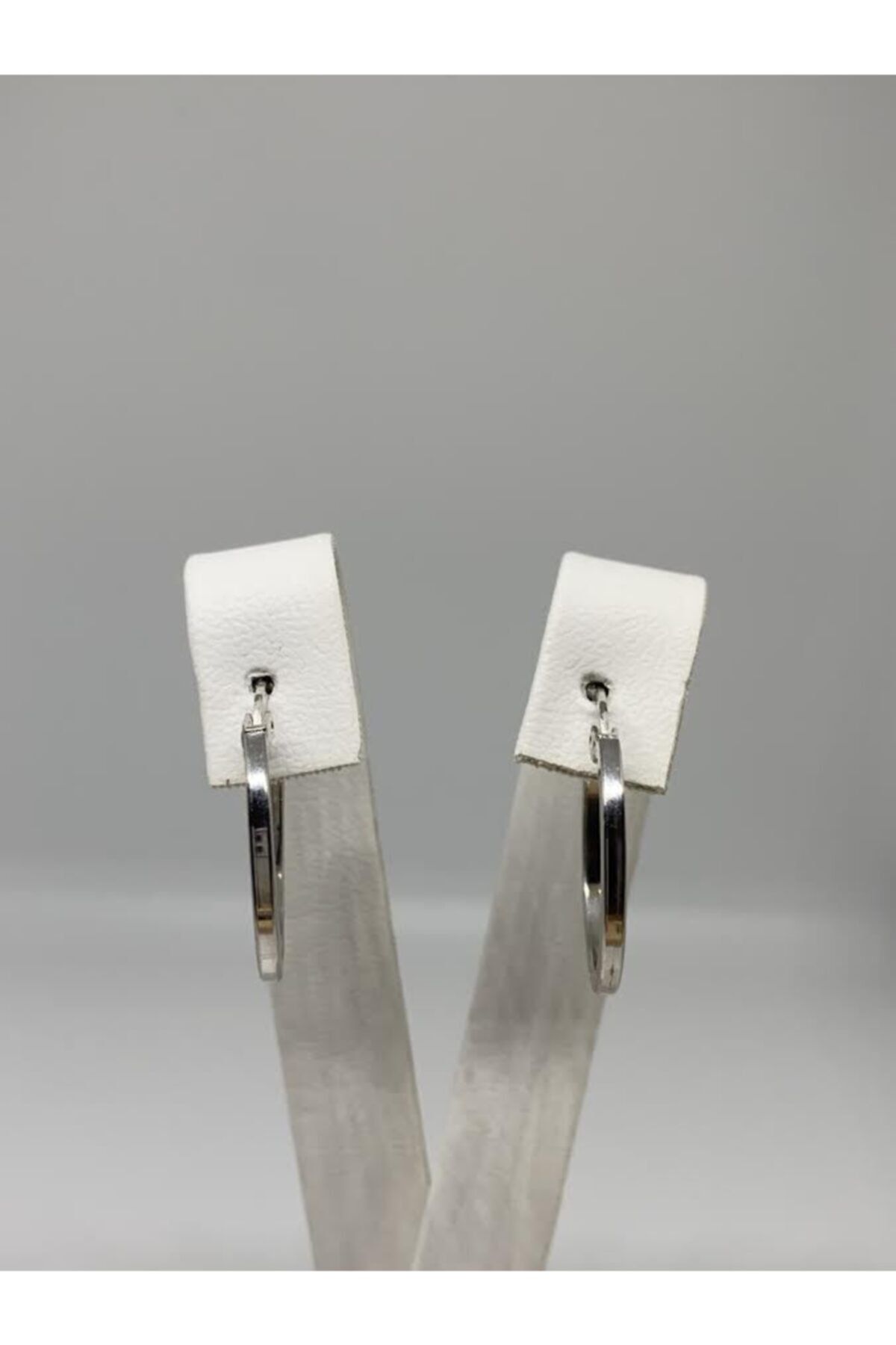 Zevahir Gümüş Halka Küpe 0.75 Mm