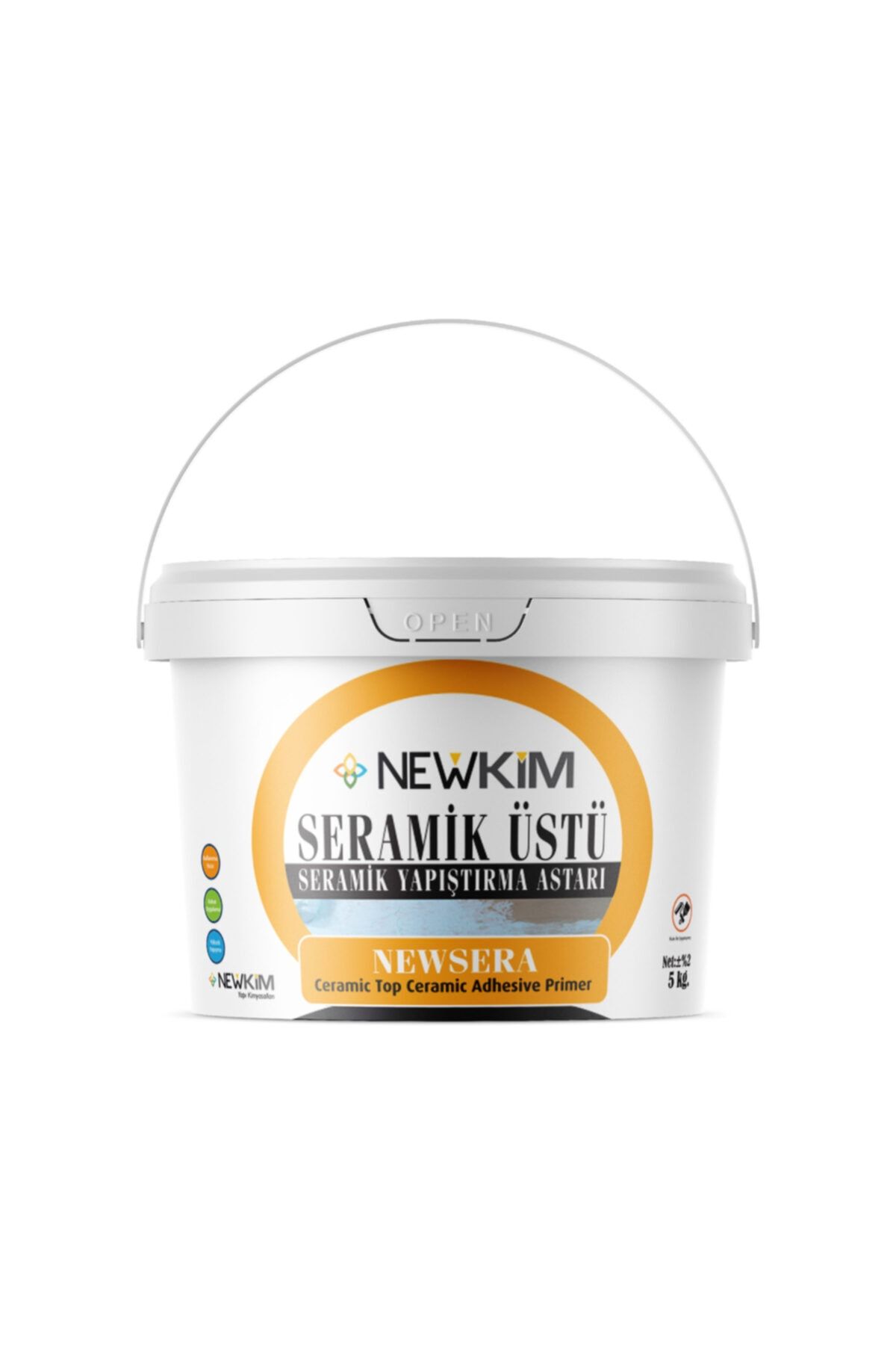 Newkim Yapı Kimyasalları Seramik Üstü Seramik Yapıştırma Astarı