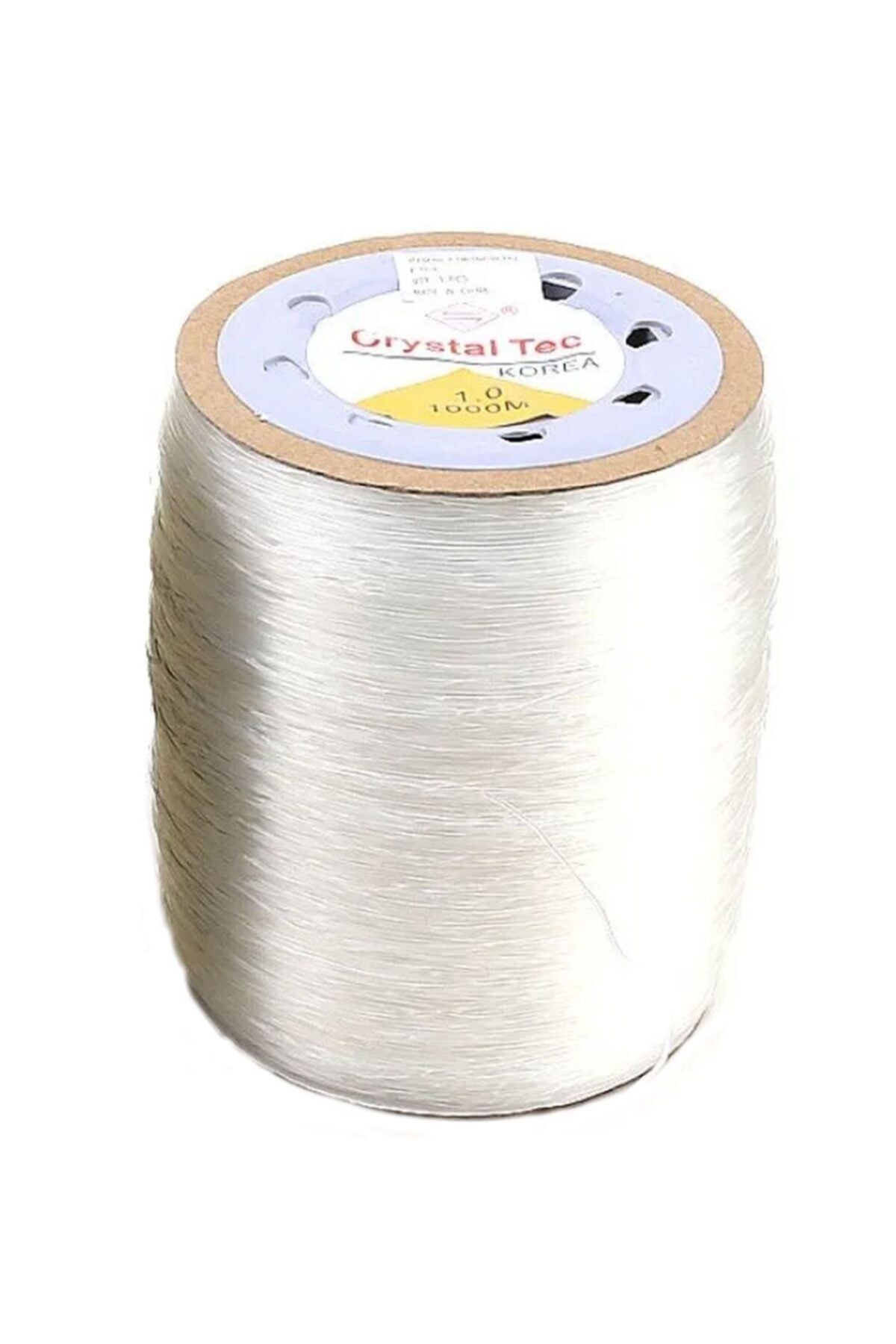 YF STORE 1000 Metre ( 1 Makara ) - Esnek Misina, Lastikli Misina, Şeffaf Renk