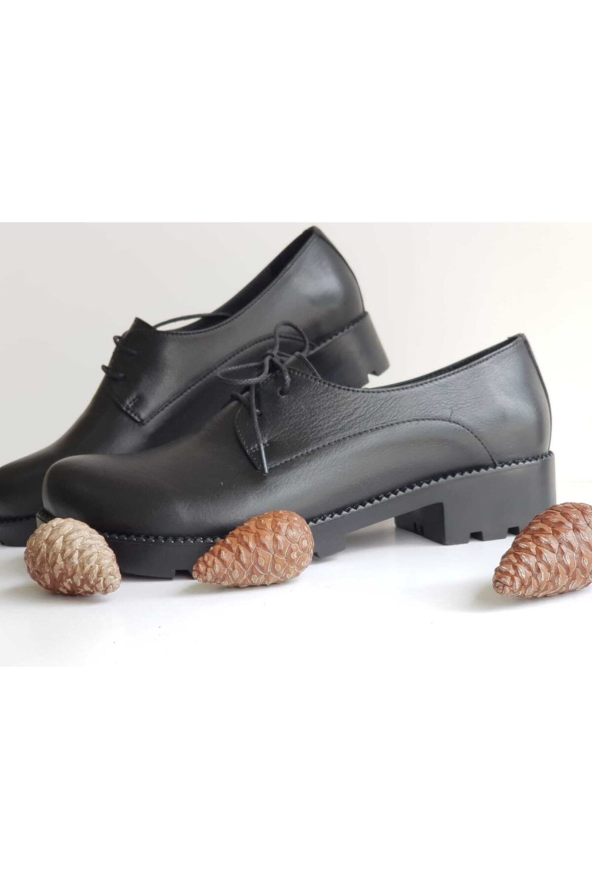 DGN SHOES Yeni Sezon Oxford Bayan Ayakkabı Ox-d33