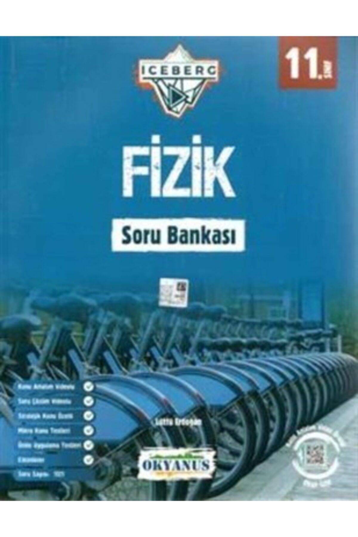 Okyanus Yayınları 11. Sınıf Iceberg Fizik Soru Bankası