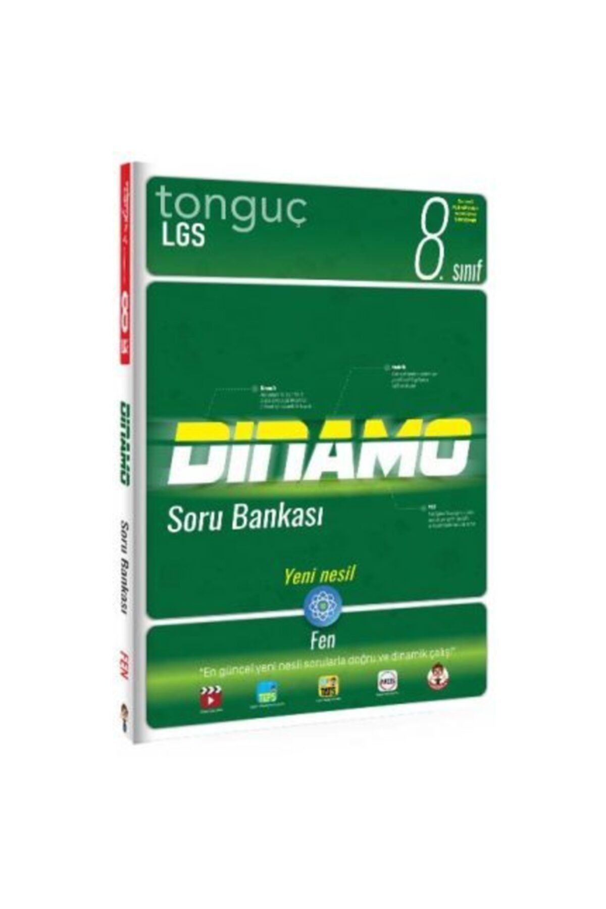 Tonguç Akademi 8. Sınıf Fen Bilimleri Dinamo Soru Bankası