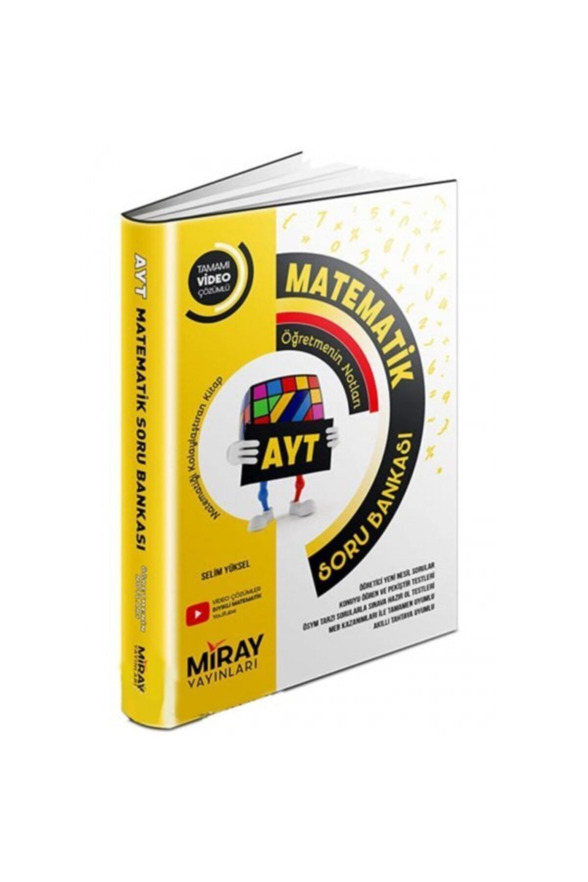 Aydın Yayınları Miray Yayınları Ayt Matematik Tamamı Video Çözümlü Soru Bankası