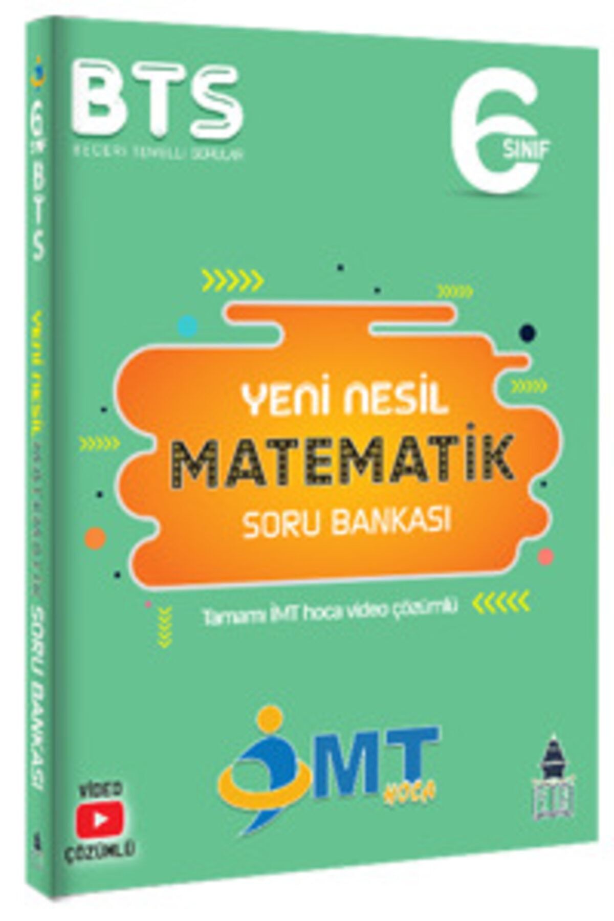 Tonguç Akademi 6. Sınıf Imt Matematik Yeni Nesil Soru Bankası