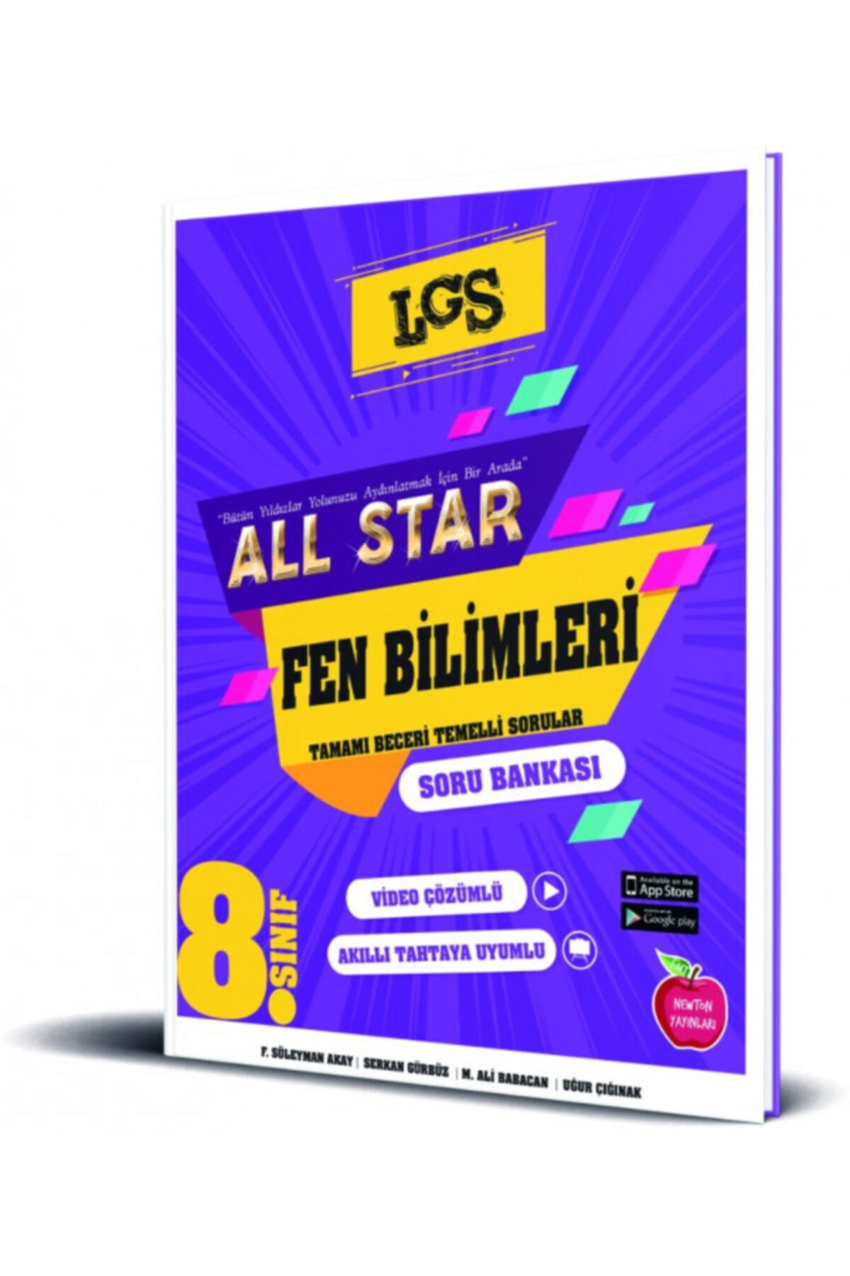 Newton Yayınları Lgs 8.sınıf All Star Fen Bilimleri Soru Bankası