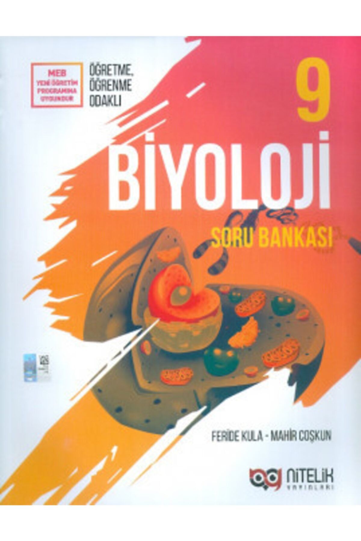 Nitelik Yayınları 9. Sınıf Biyoloji Soru Bankası - Feride Kula