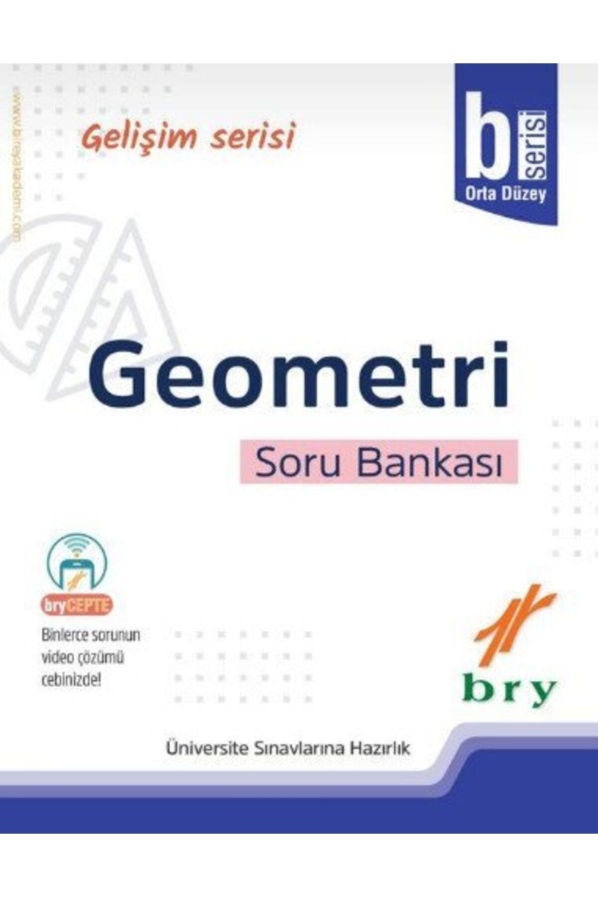 Birey Yayınları Gelişim Serisi Geometri B Soru Bankası