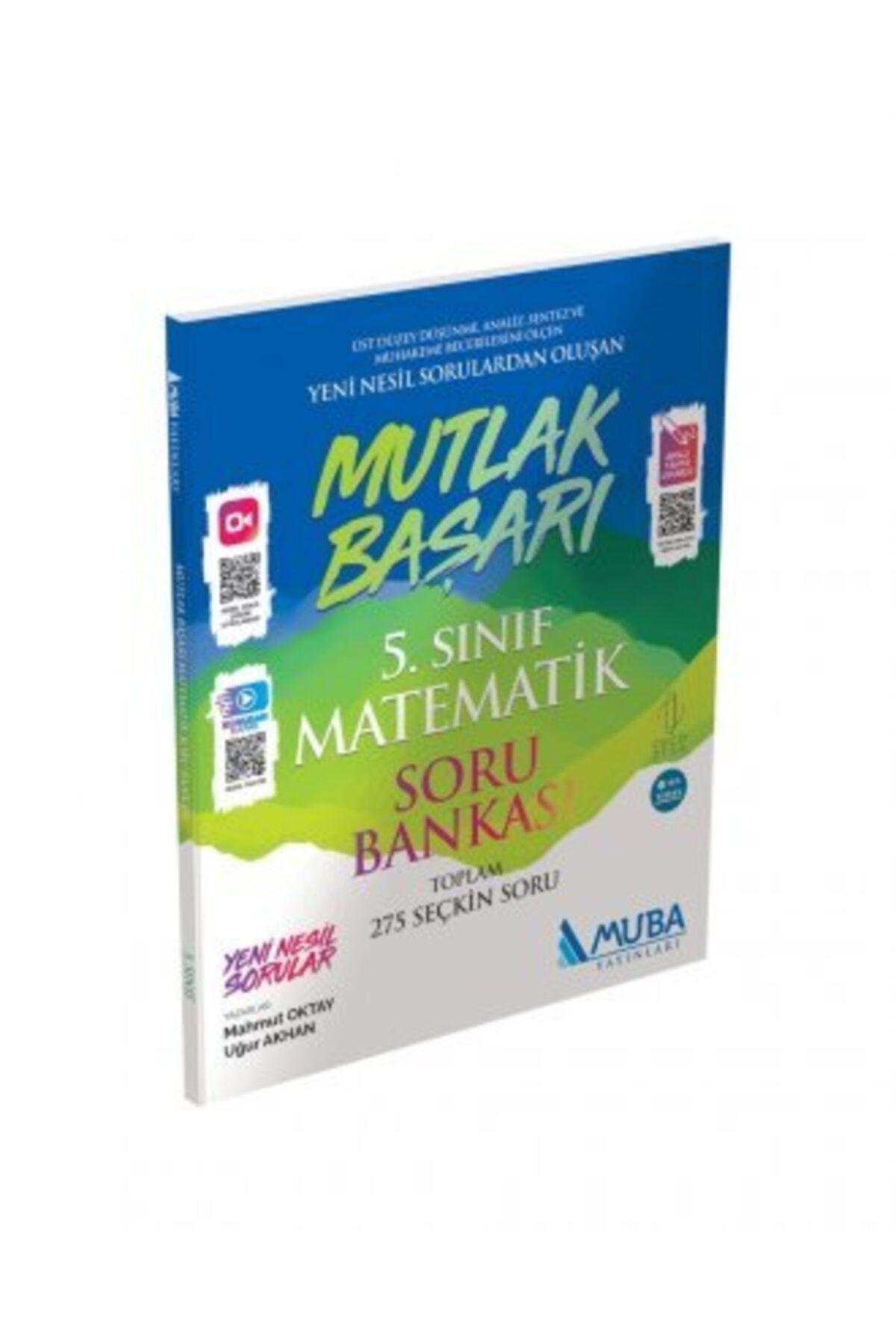 Muba Yayınları 5. Sınıf Matematik Soru Bankası