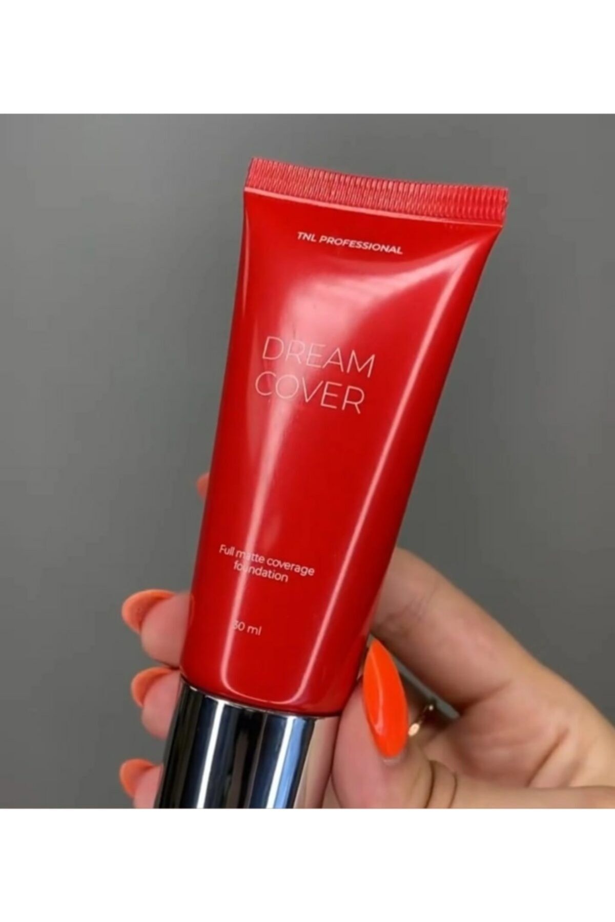 TNL Pro Dream Cover - Matlaştırıcı Fondöten (no. 1 Fildişi ), 30 Ml - Profesyonel