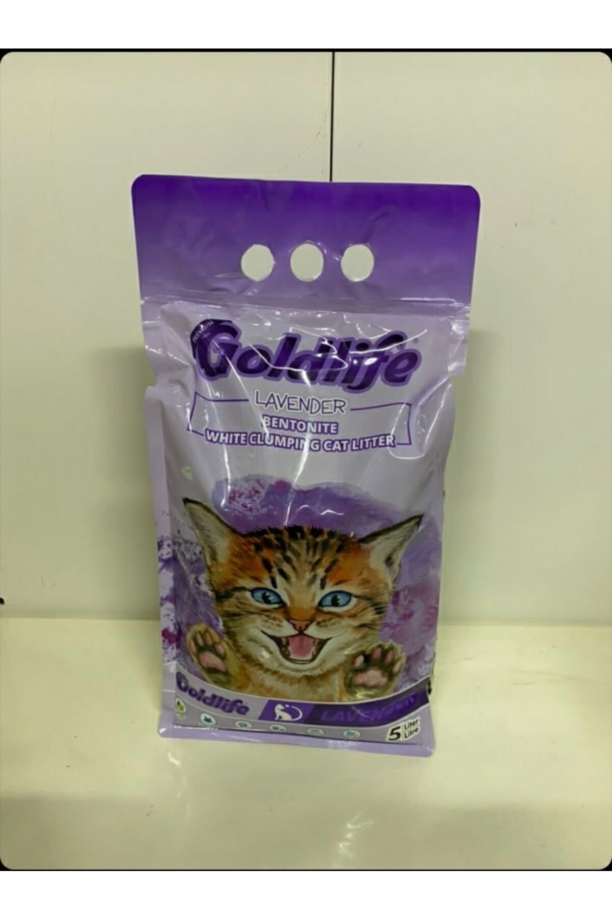 TrendBu Trend_bu Kedi Kumu Lavanta Kokulu 5lt Goldlife