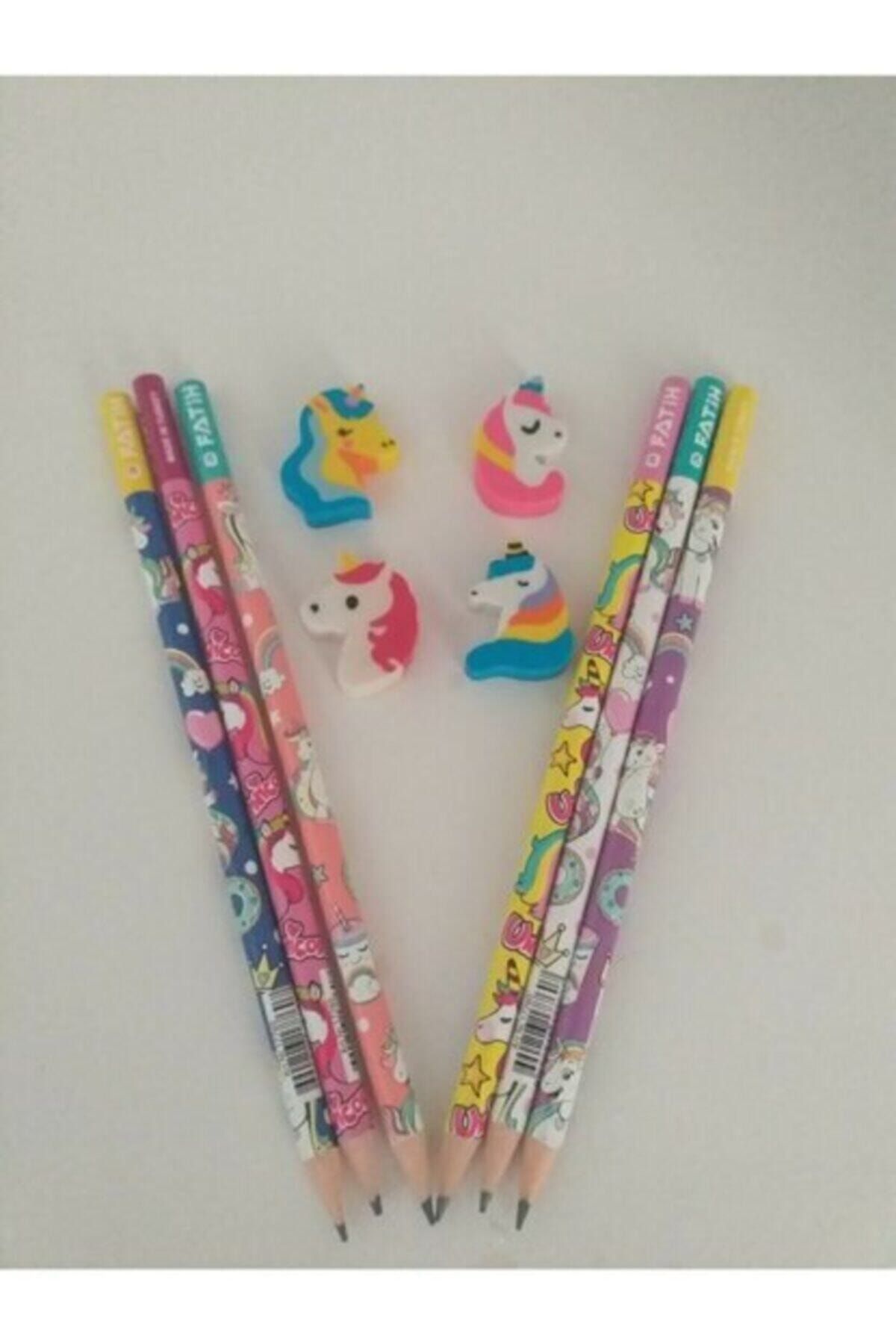 Fatih Kurşun Kalem Unicorn 12'li Set
