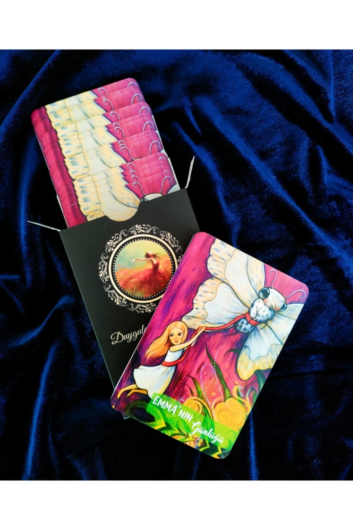 Tarot Emma'nın Günlüğü Oracle Kartları