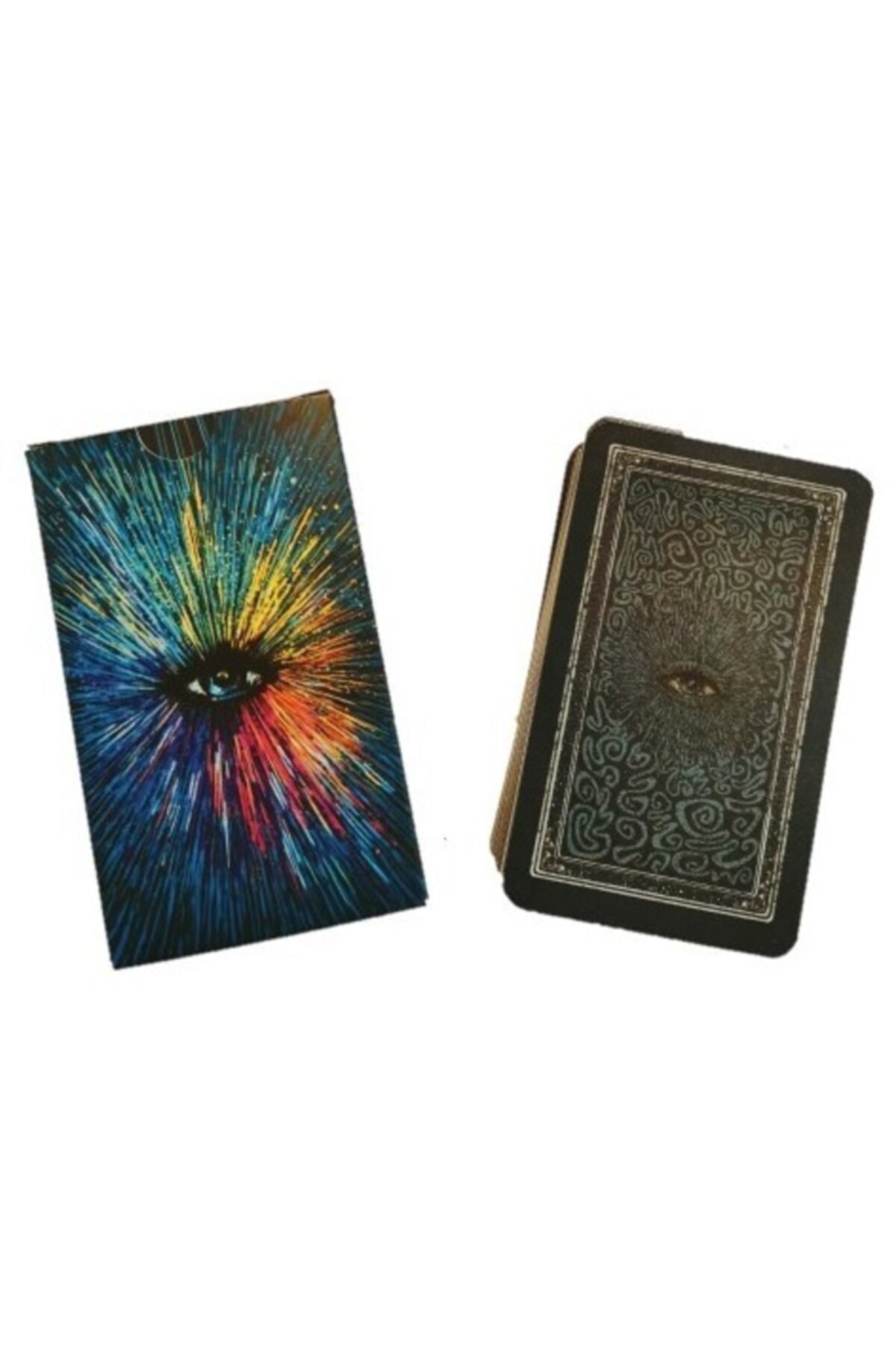 Tarot Klasik Deste (FARKLI TASARIM) Cep Boy/ Ingilizce