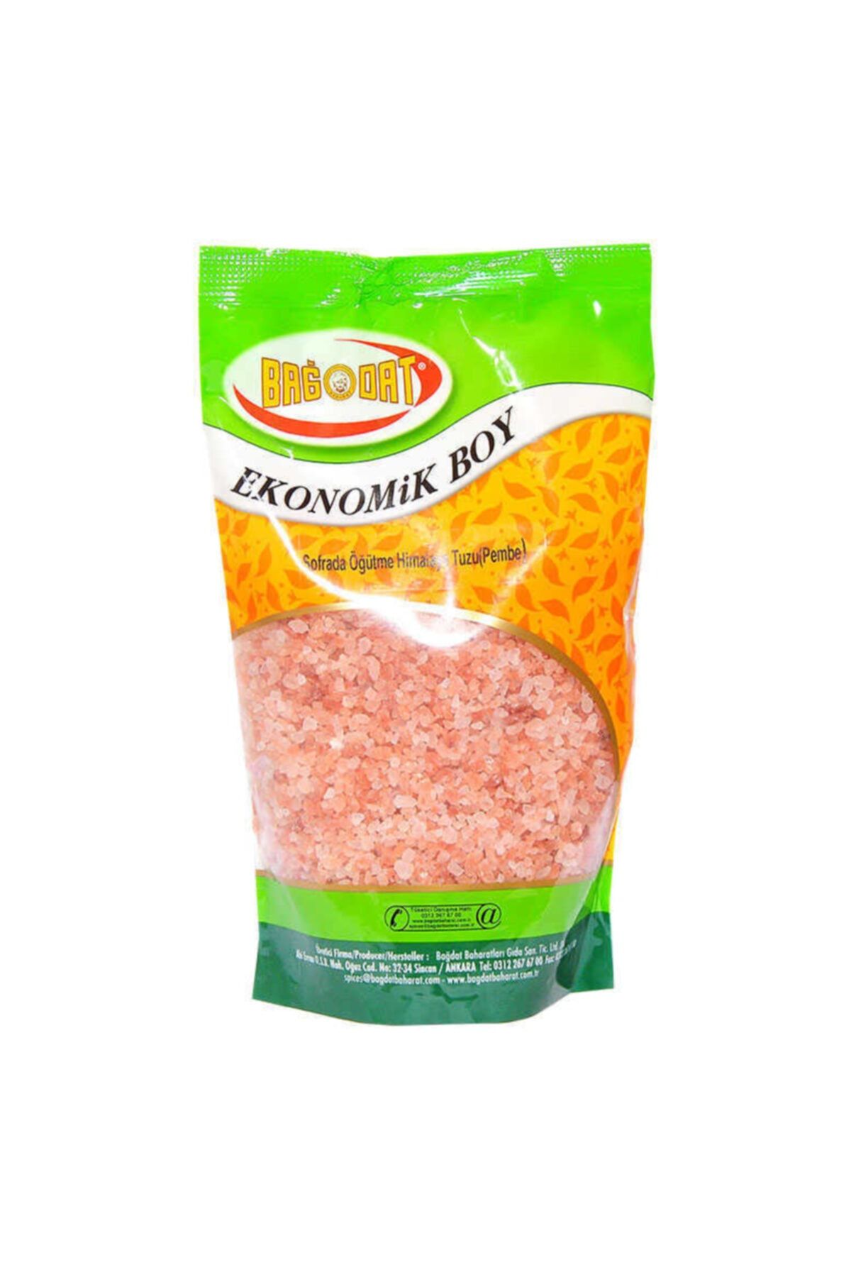 LokmanAVM Pembe Yemeklik Kristal Çakıl Himalaya Kaya Tuzu 1000 Gr