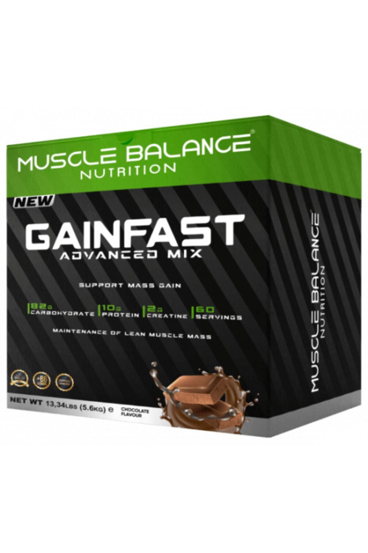 MUSCLE BALANCE Gainfast 5600 Gr