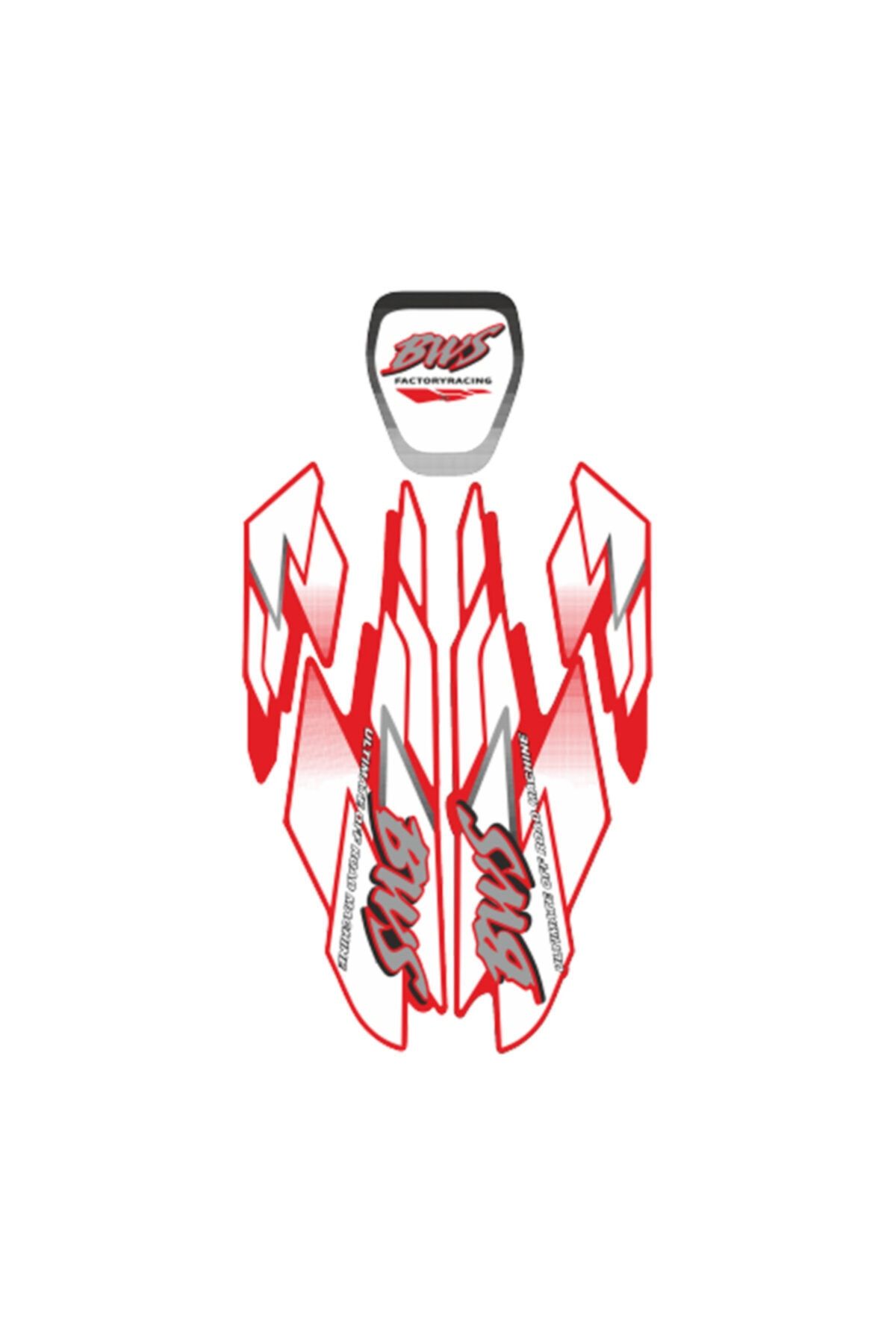 MotoExpressStore Honda Bws Sticker Set