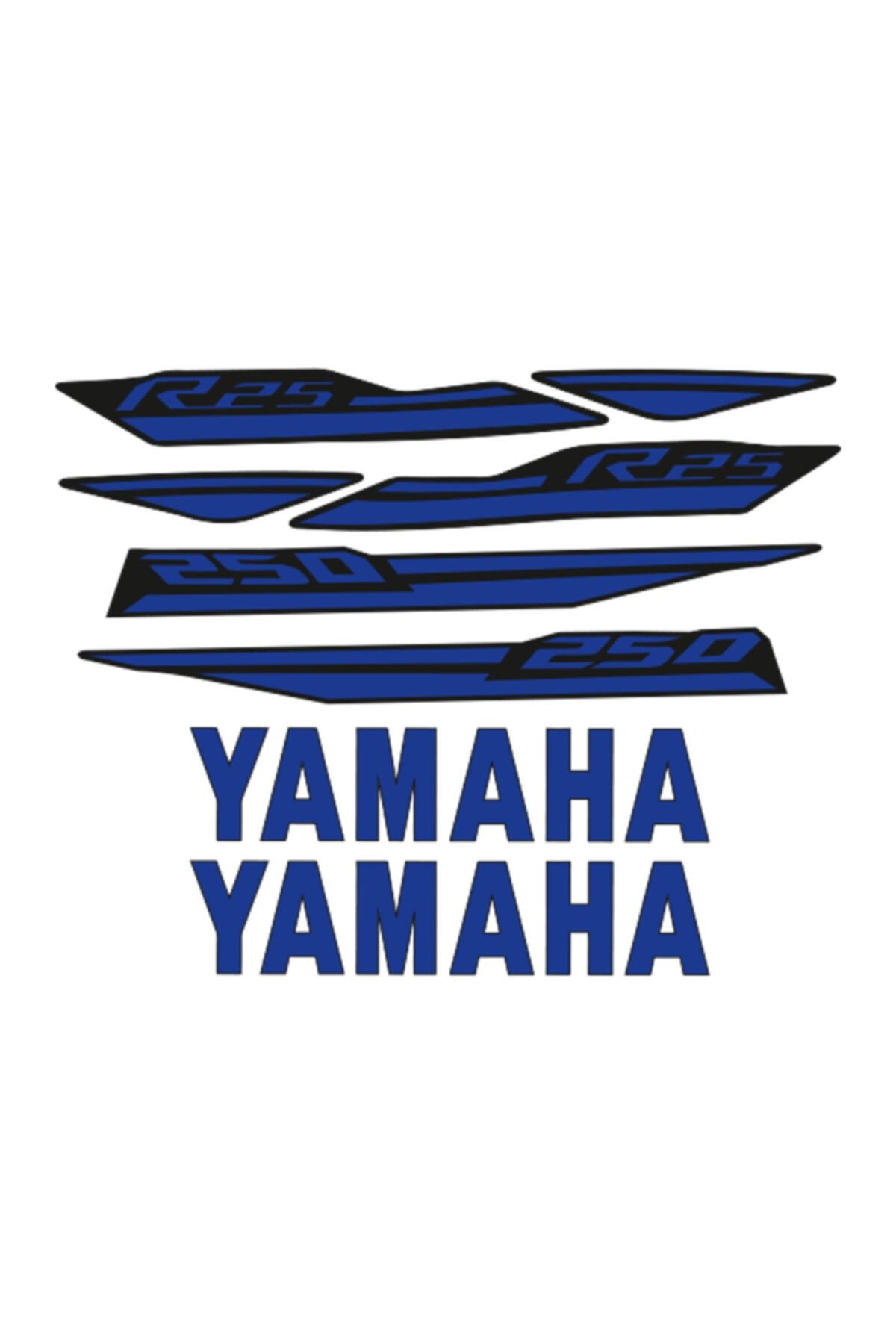MotoExpressStore Yamaha R25 Sticker Seti