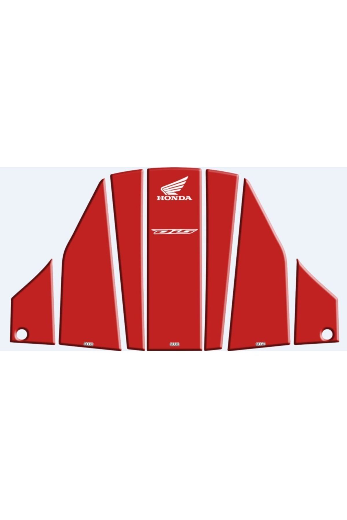 MotoExpressStore Honda Dio 110 Kırmızı Tank Pad