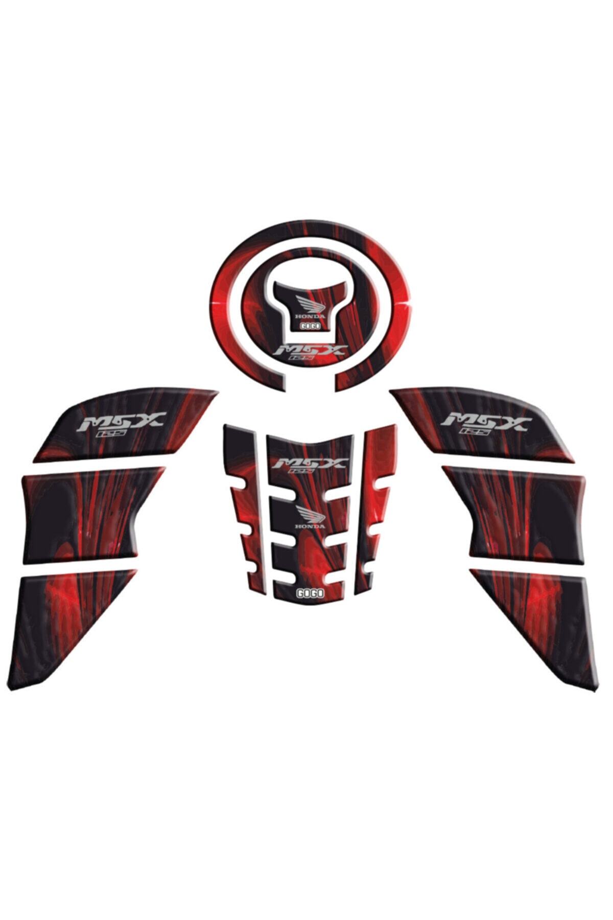 MotoExpressStore Honda Msx Tank Pad Set