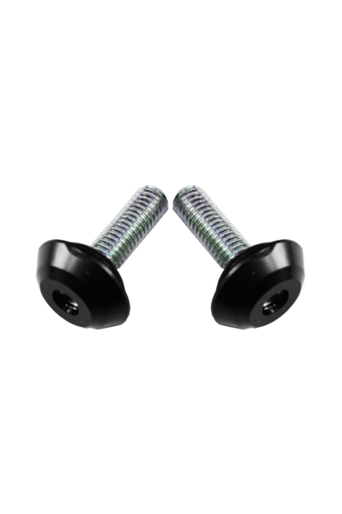 MotoExpressStore Motor Kaporta Grenaj Vidası Siyah 6mm
