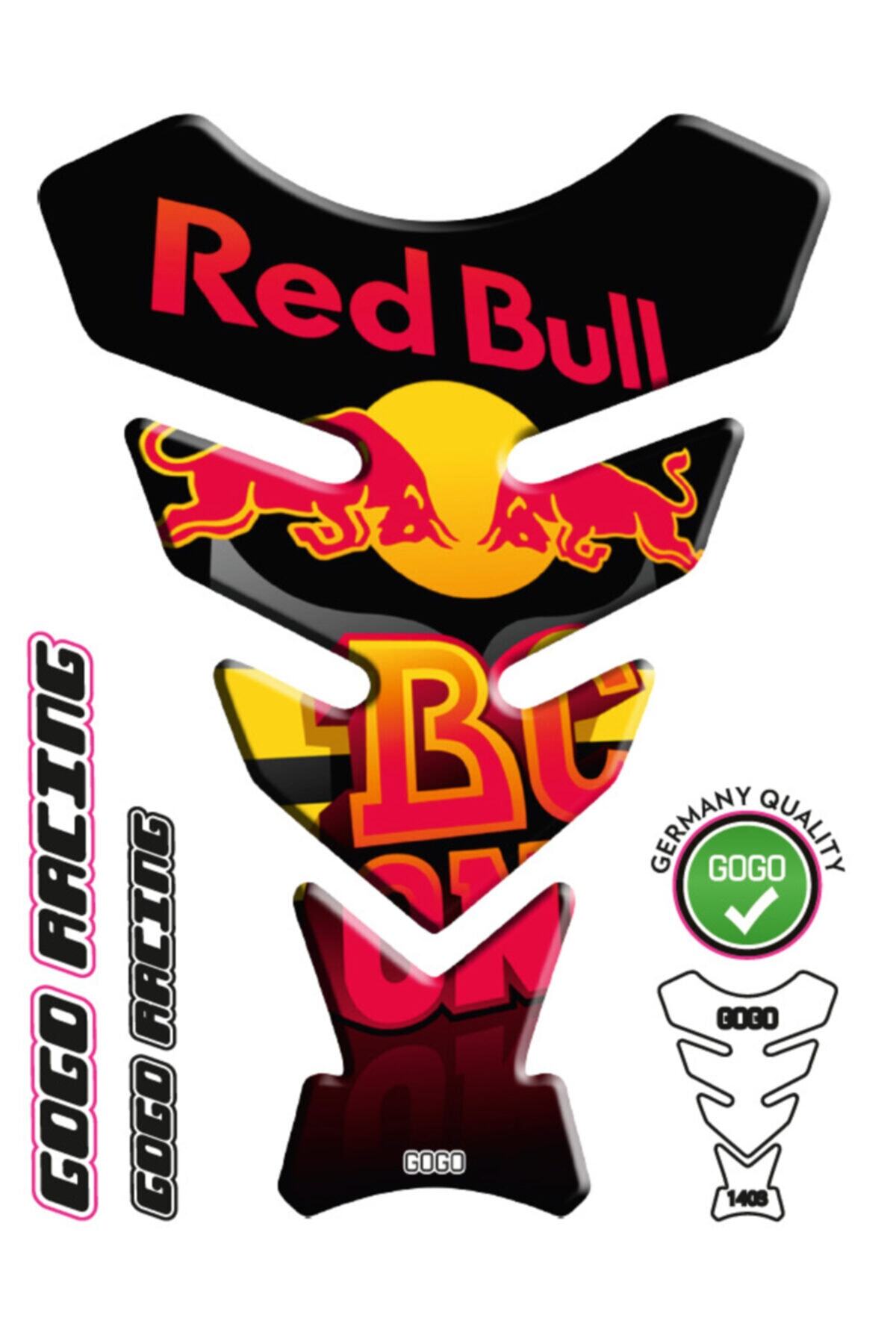 MotoExpressStore Redbull Universal Tank Pad