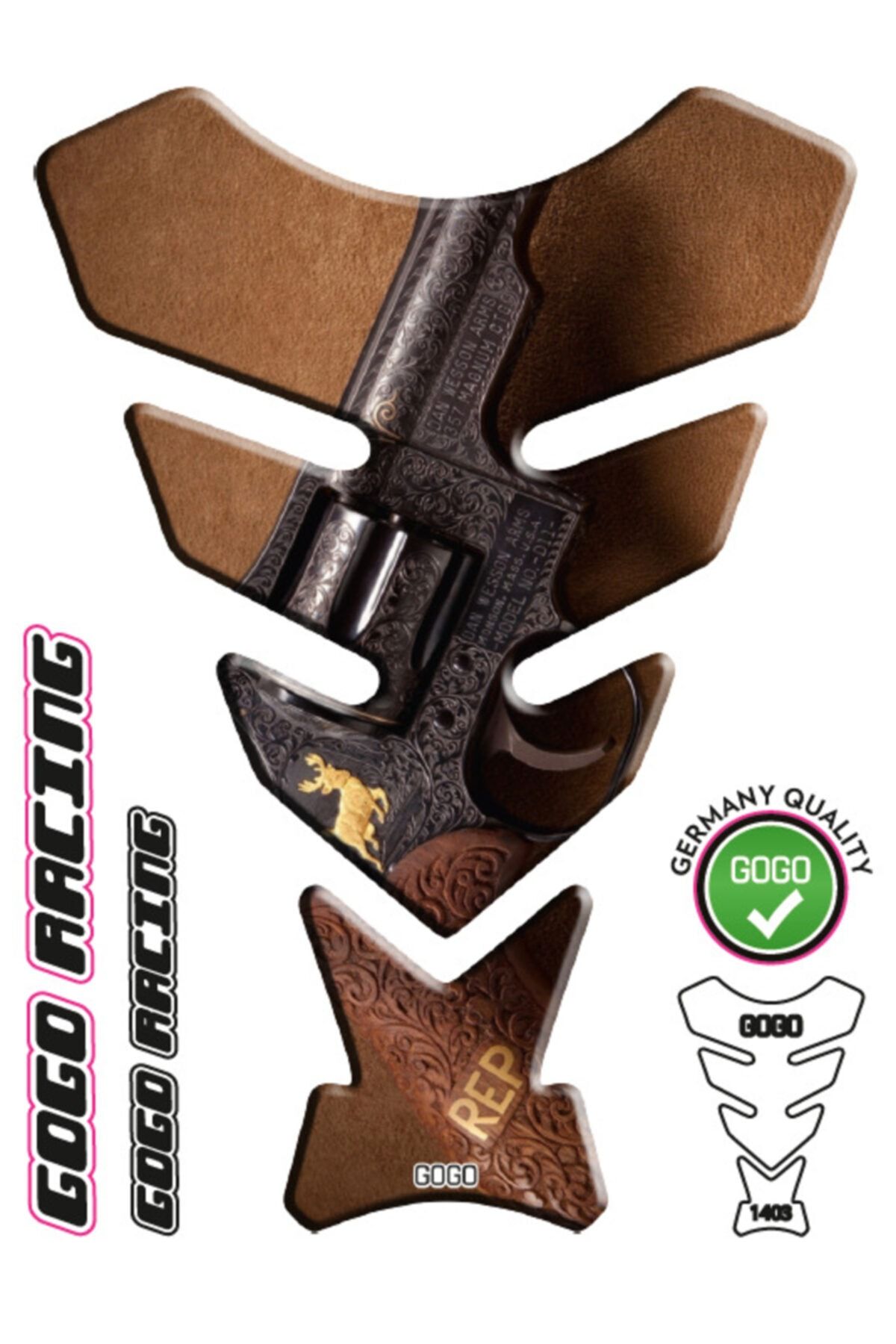 MotoExpressStore Altıpatlar Universal Tank Pad