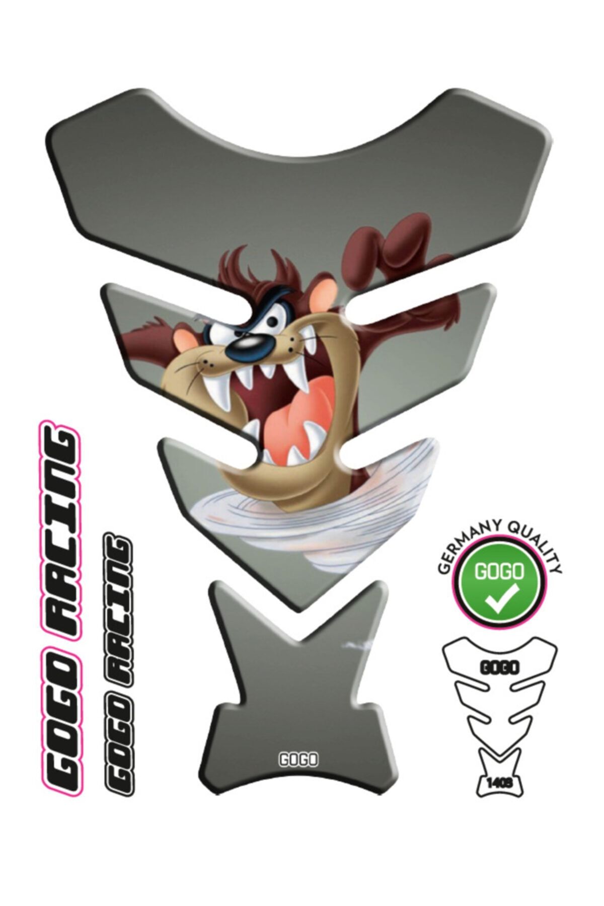 MotoExpressStore Tazmanya Universal Tank Pad
