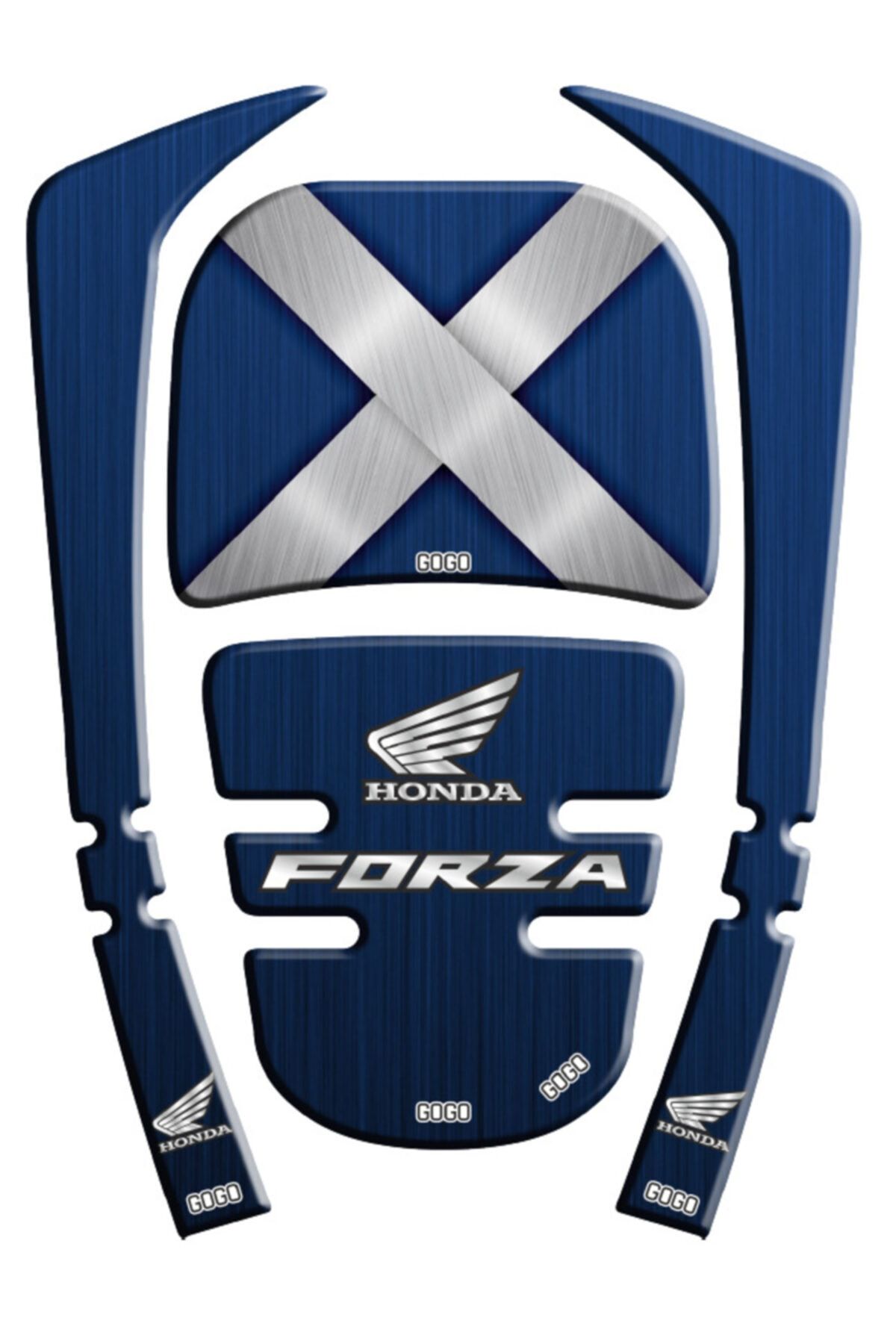 MotoExpressStore Honda Forza 2018-2021 Tank Pad