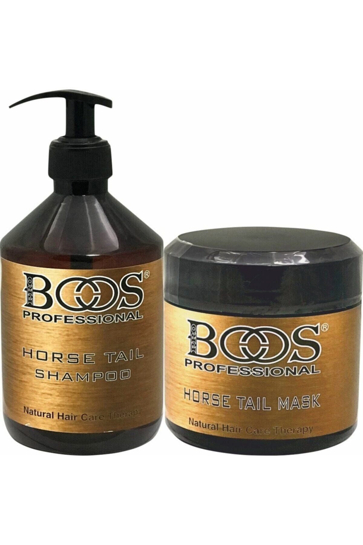Pro Boos Horse Tail Şampuan ve Maske 2'li Set