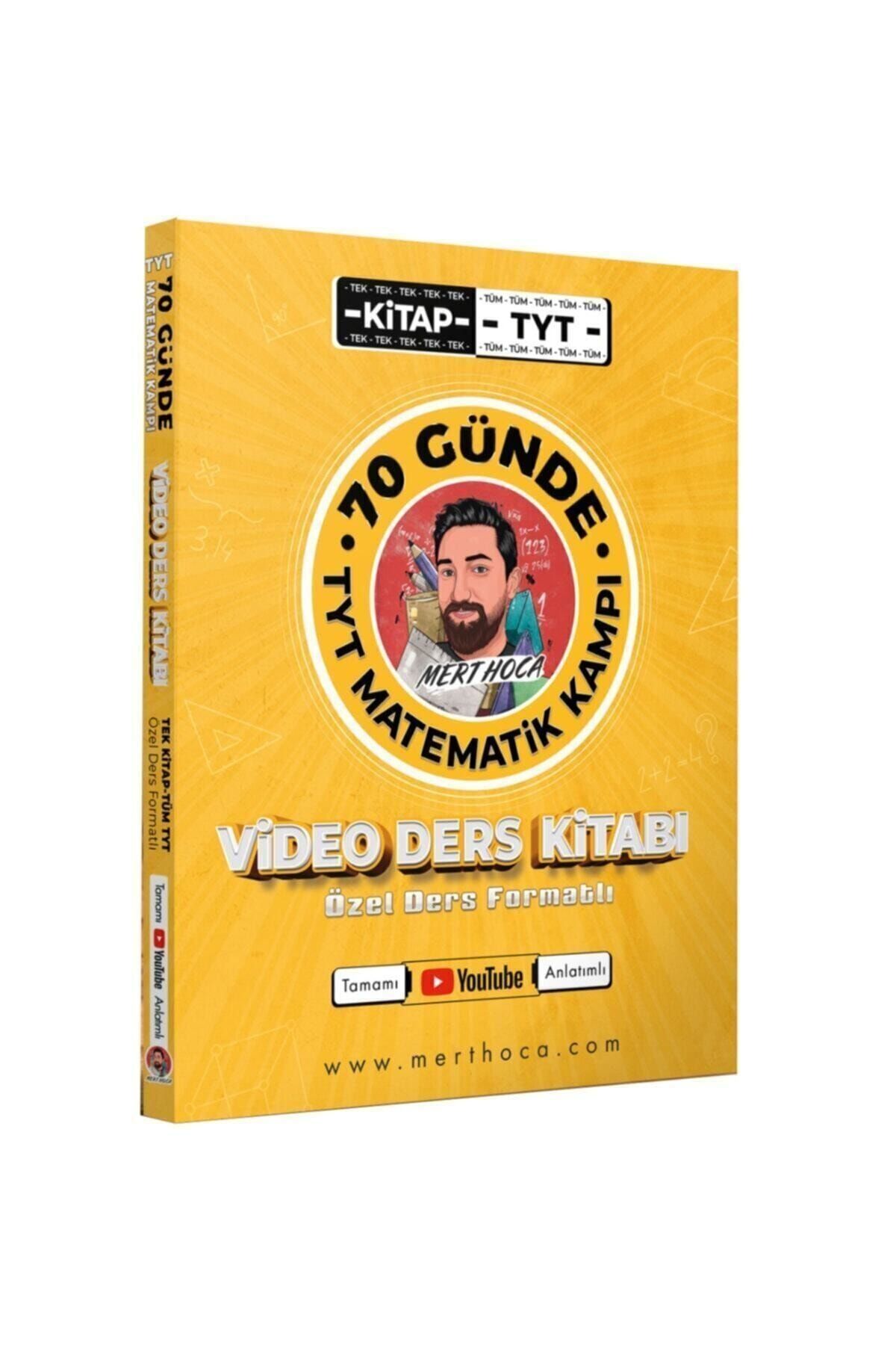 Mert Hoca Yayınları 70 Günde Tyt Matematik Kampı Video Ders Kitabı