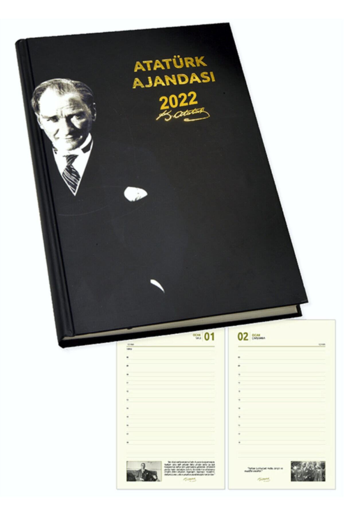 Hedef Matbaa Ajanda 2022 Atatürk