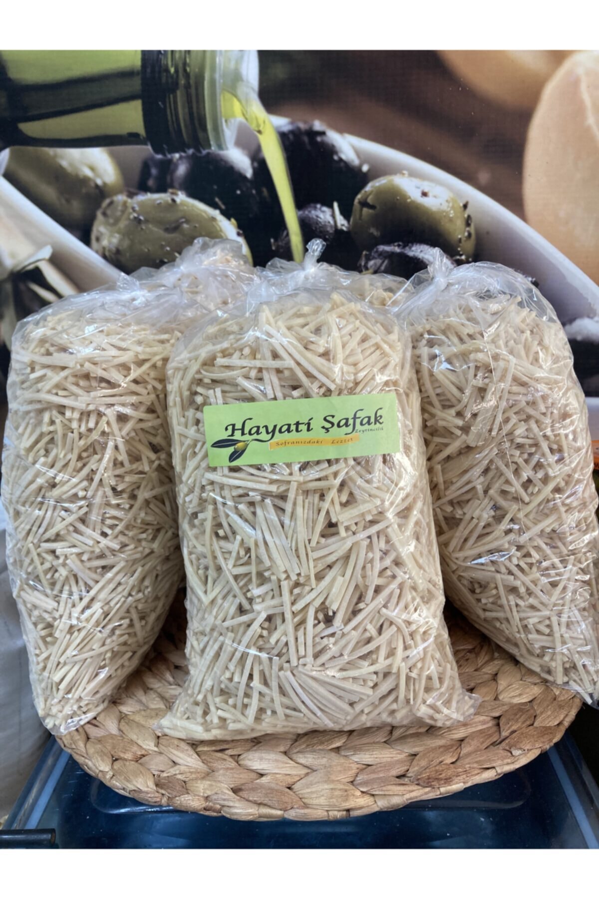 Hayati Şafak El Yapımı Erişte 5 Kg