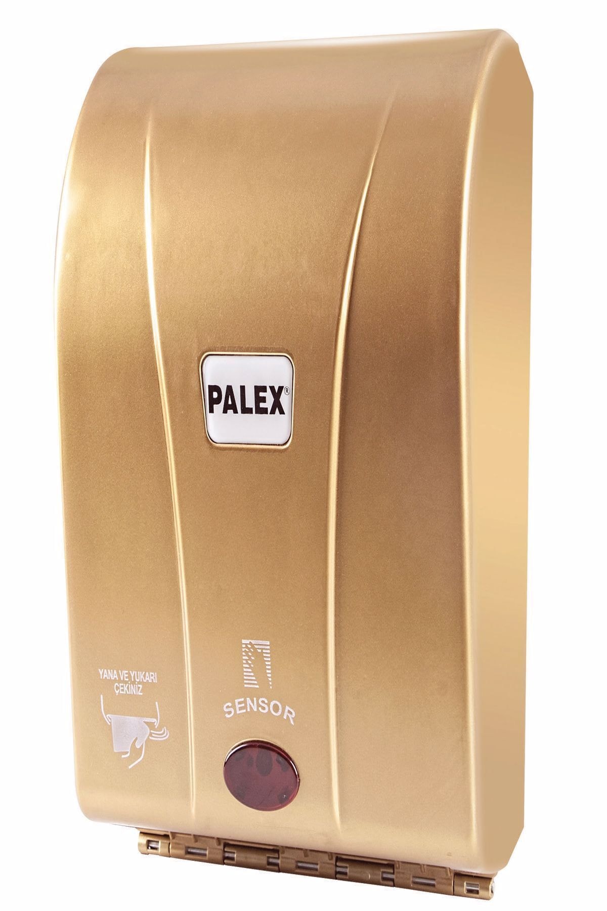 KGGOLDPAPER 3490-g Gold Sensörlü Fotoselli Elektrikli Ve Pilli Otomatik Kağıt Havlu Makinesi (2 Yıl Garantili)