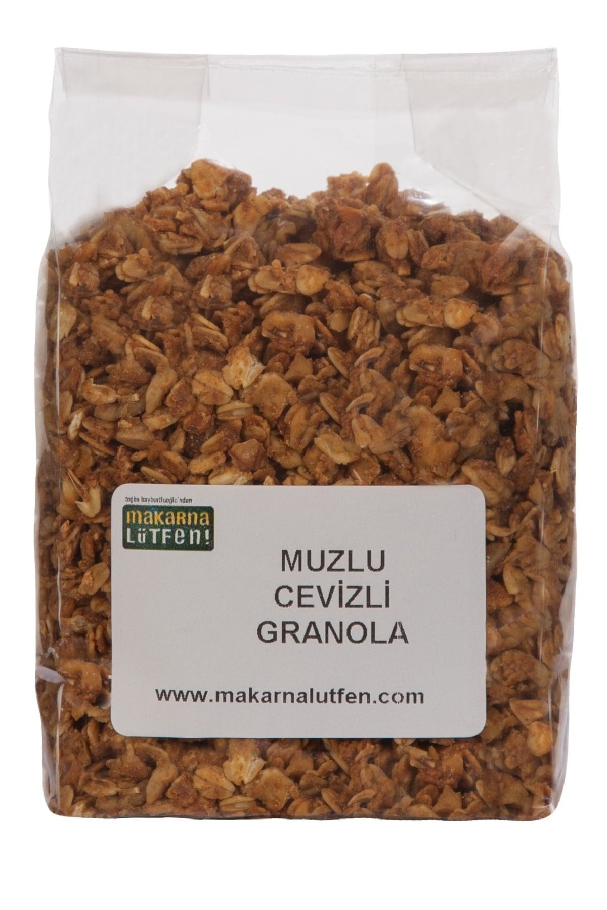 Makarna Lütfen Muzlu Ve Cevizli Granola (250 Gram)