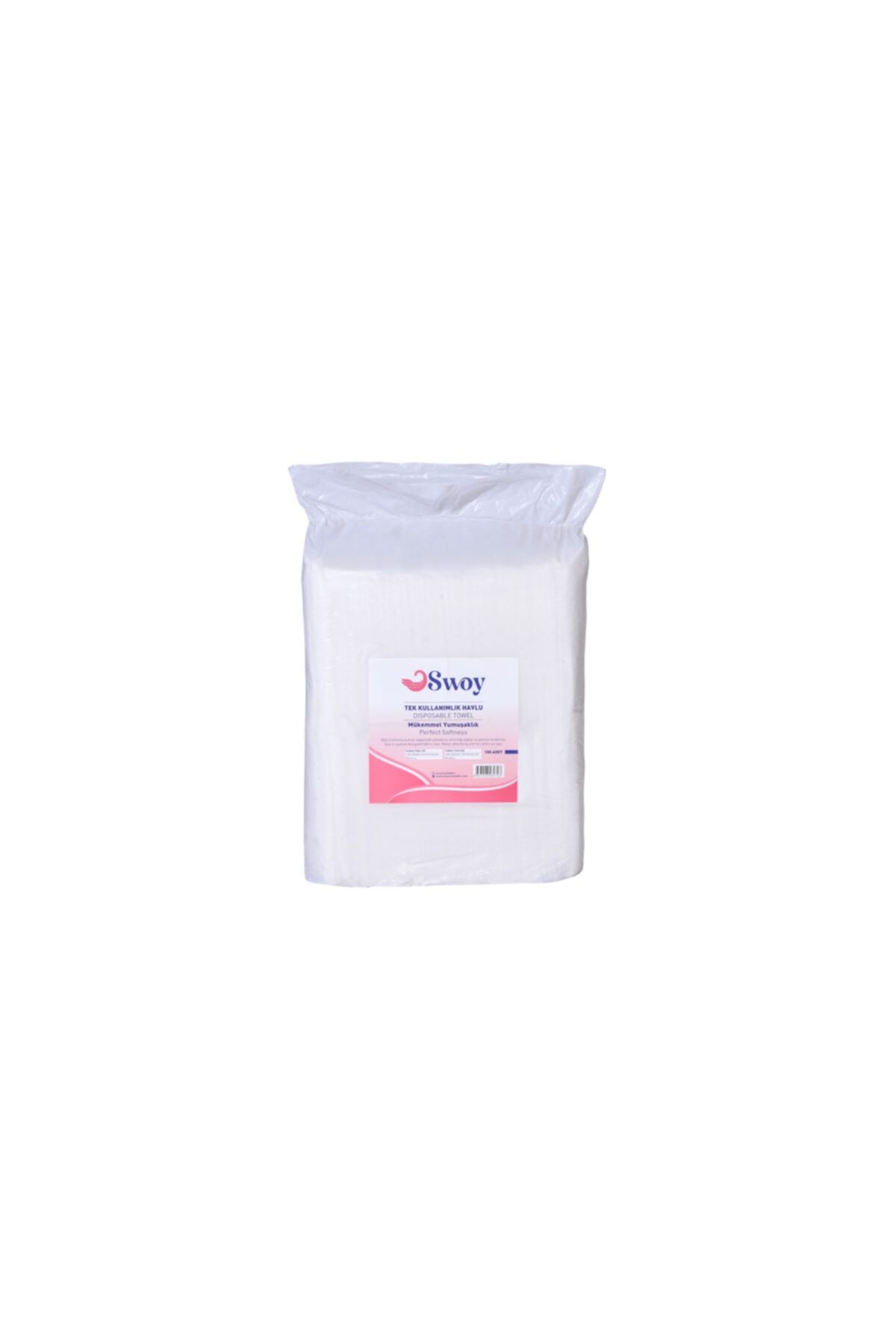 Swoy Tek Kullanımlık Havlu 40*80 100 Adet