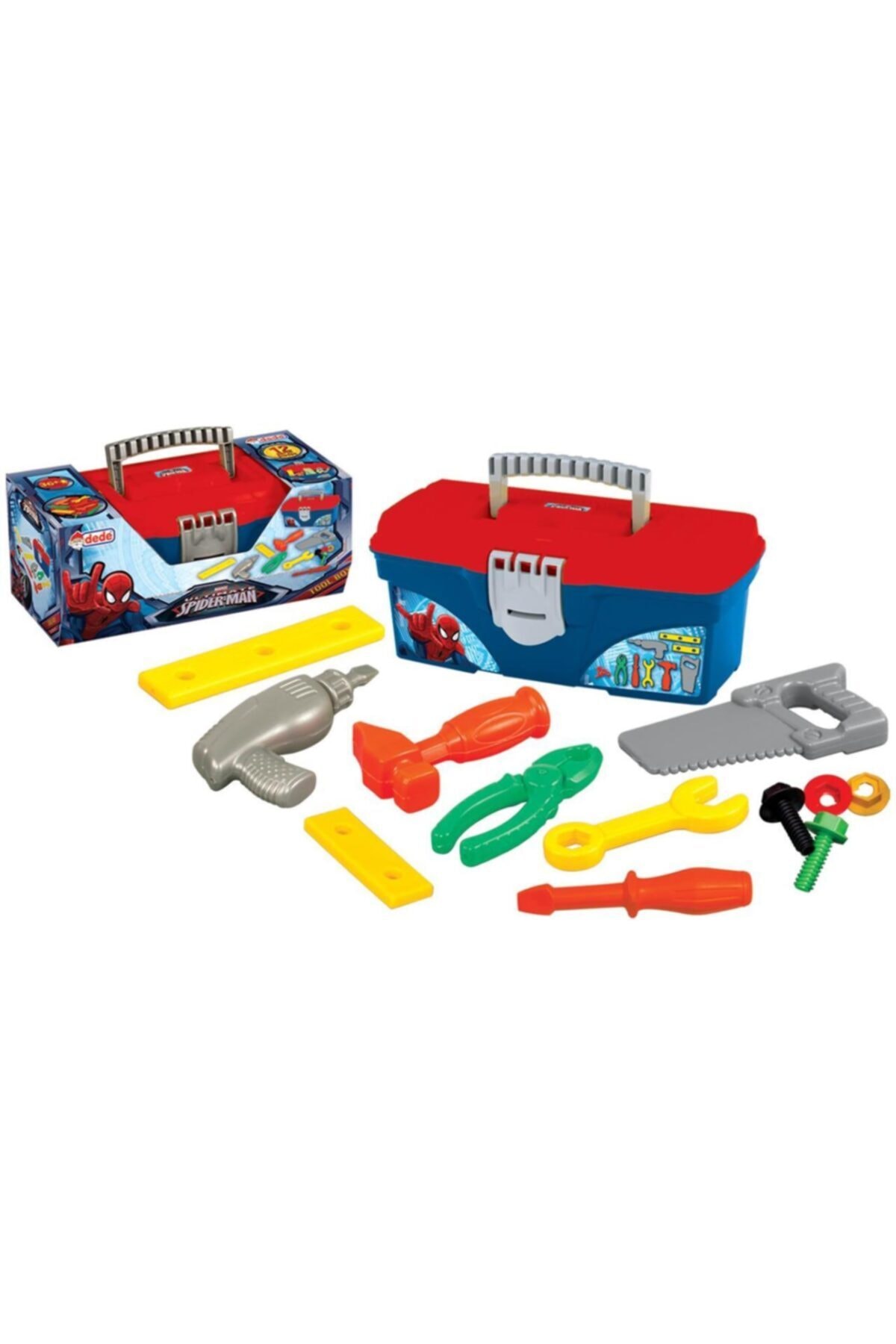 thepassioniz Figürlü Alet Çantası Seti Oyuncak 03035