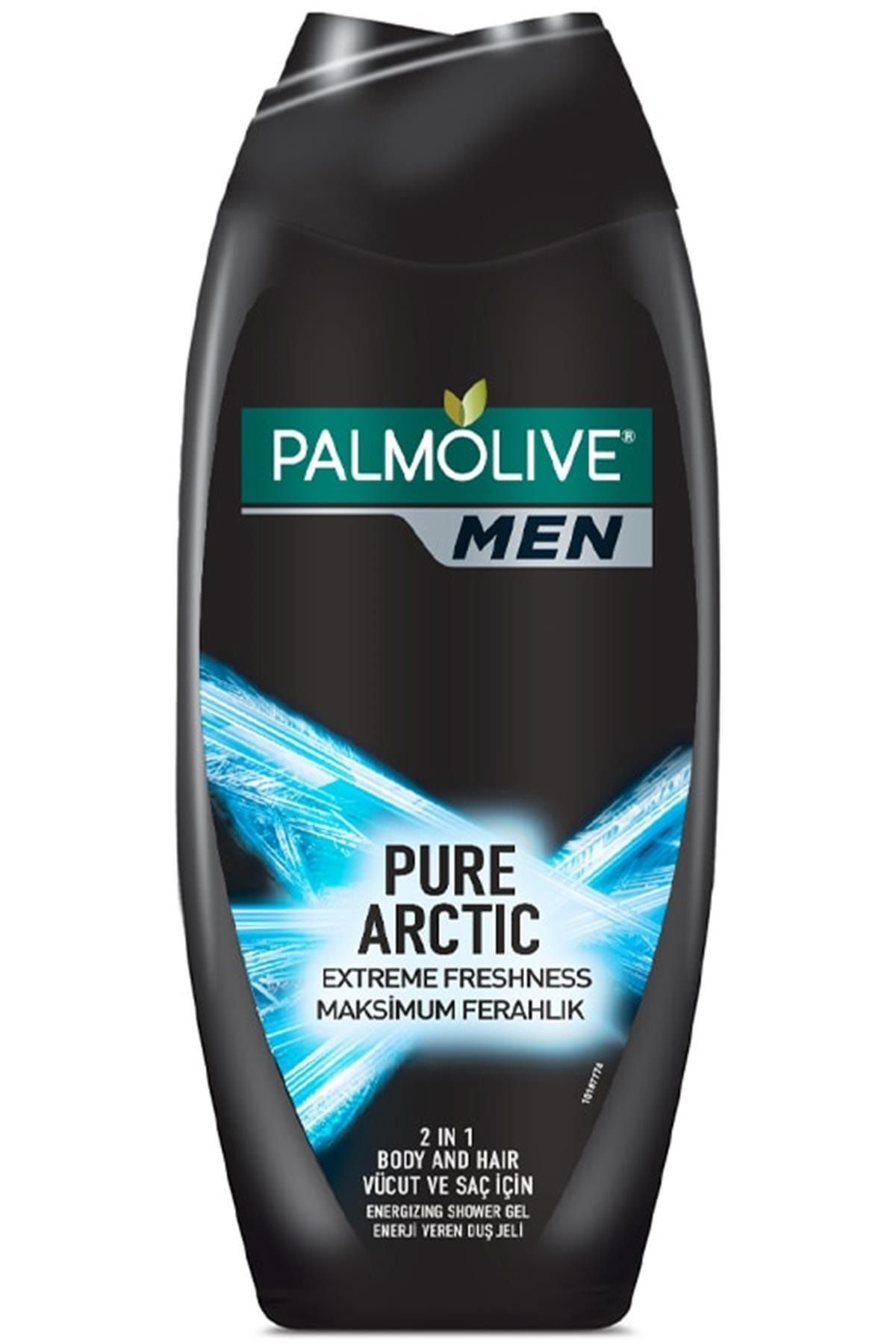 Palmolive Marka: Men Pure Artric 2'si 1 Arada Vücut Ve Saç Için Duş Jeli Ve Şampuan 500 Ml Kategori