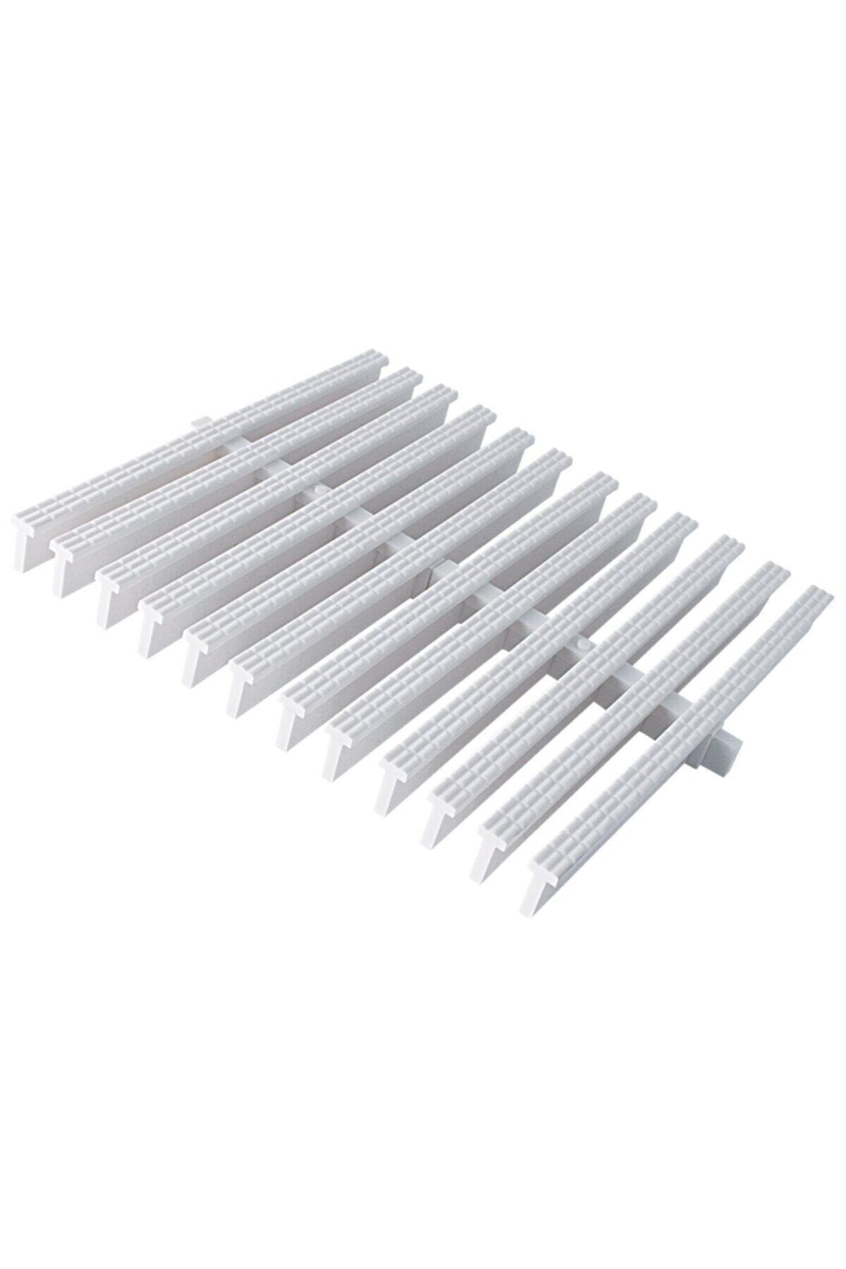 BEBEBAK Tek Geçme Havuz Taşma Izgarası 20 cm 10 mt